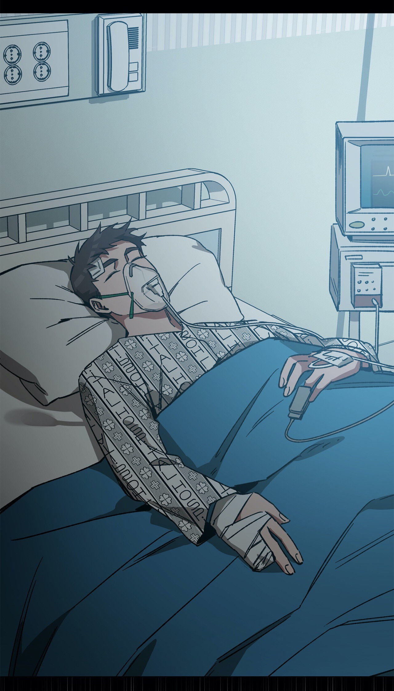Read Blind Play chapter 42 image 18 on Lezhin