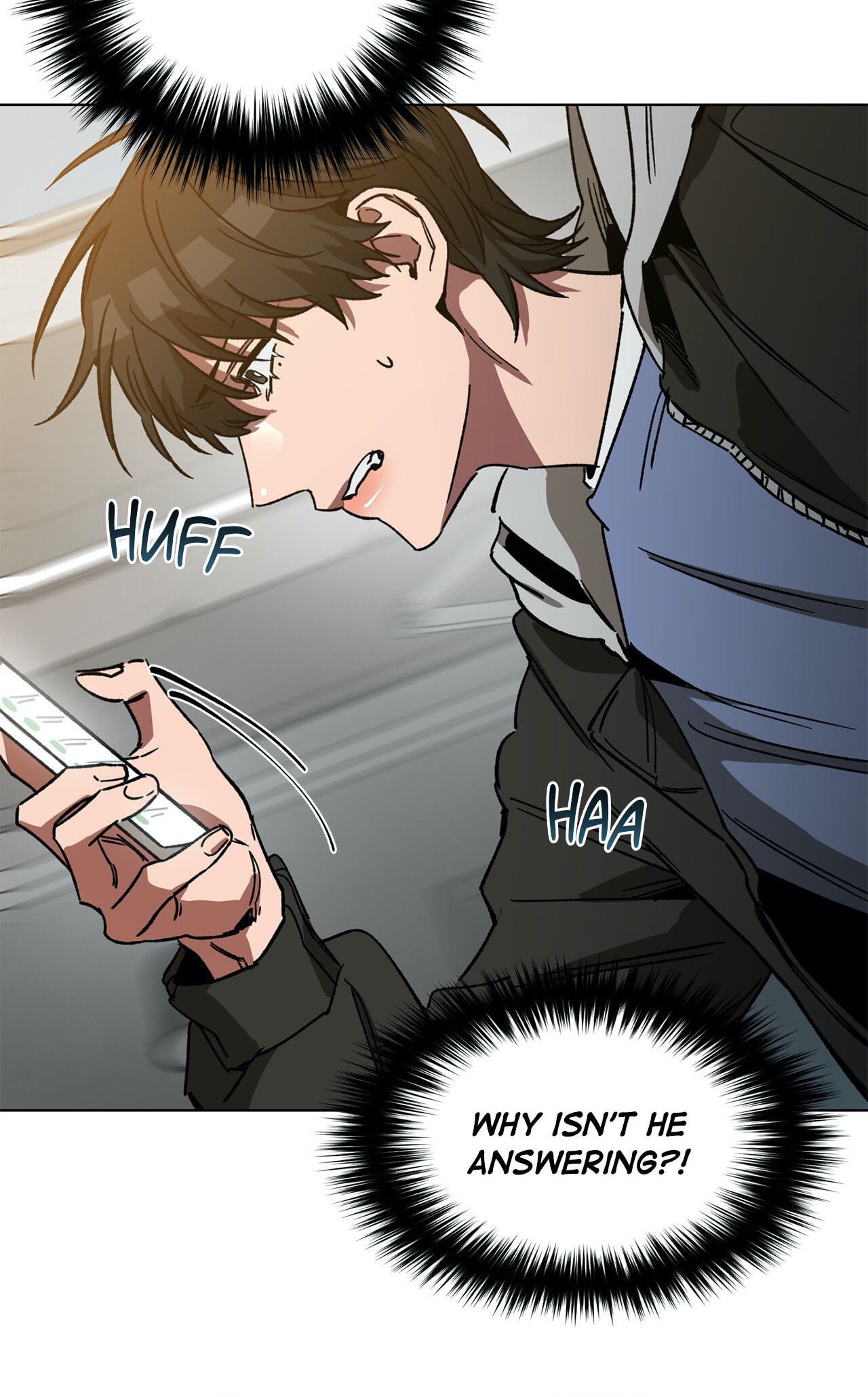 Read Blind Play chapter 42 image 27 on Lezhin
