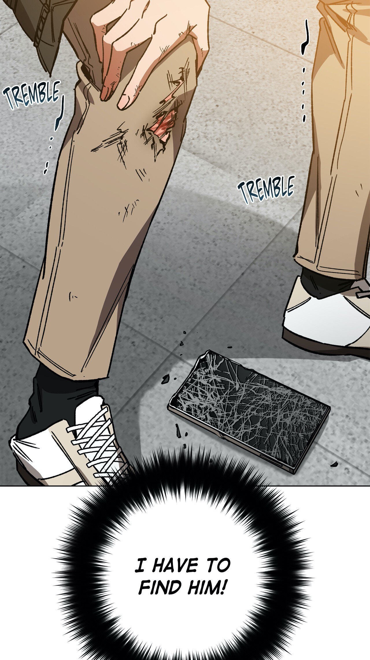 Read Blind Play chapter 42 image 41 on Lezhin
