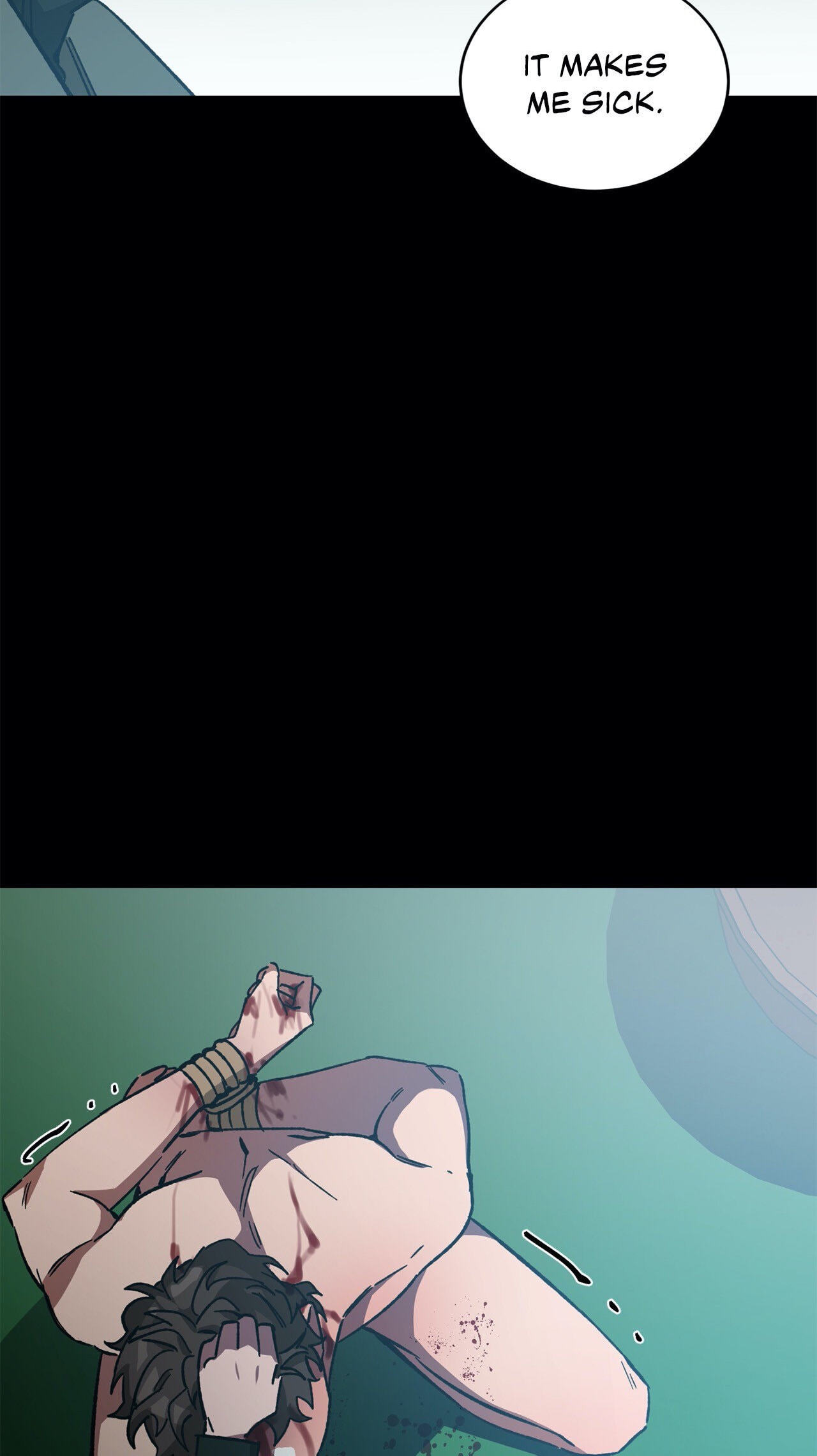 Read Blind Play chapter 42 image 9 on Lezhin