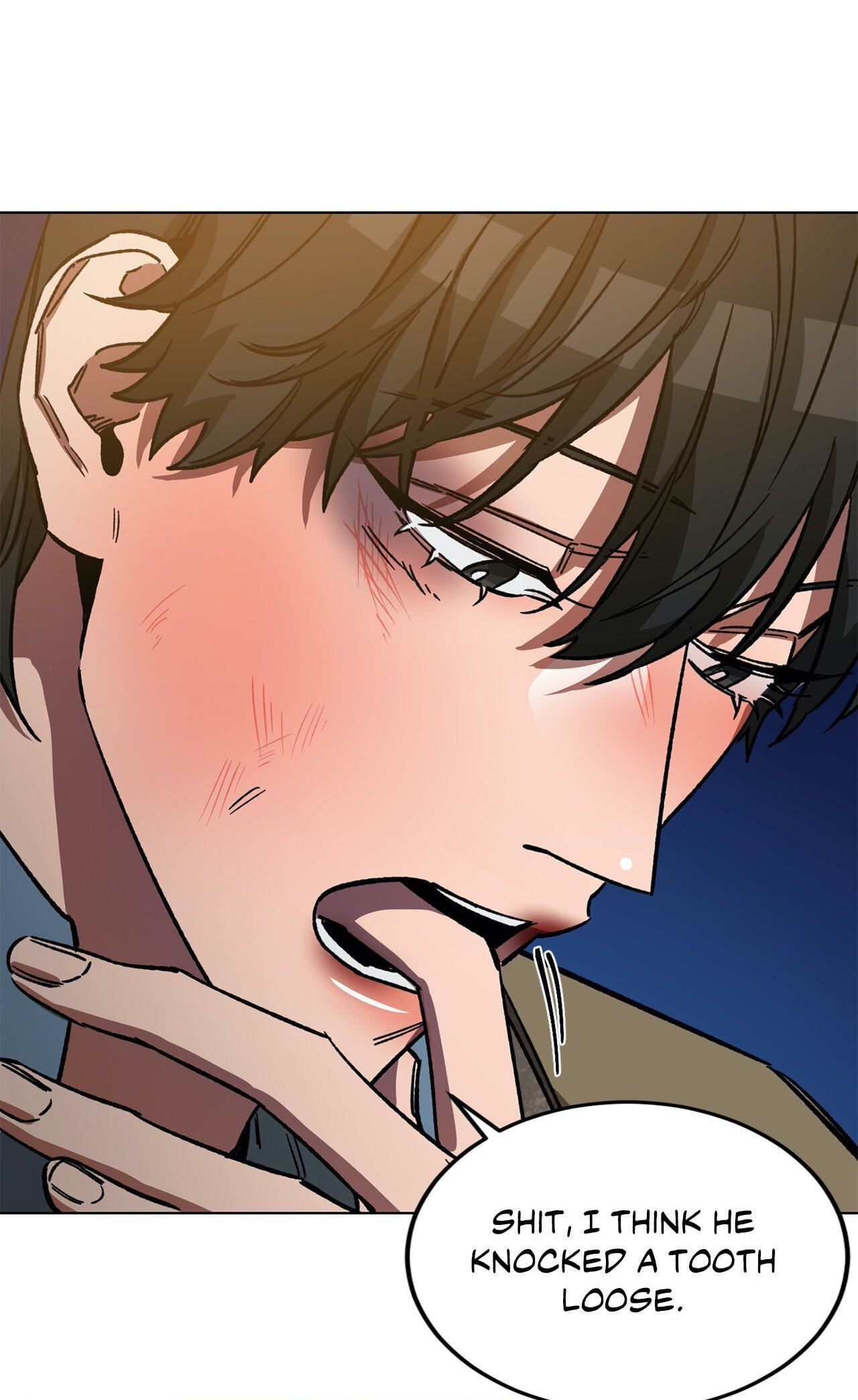 Read Blind Play chapter 43 image 27 on Lezhin