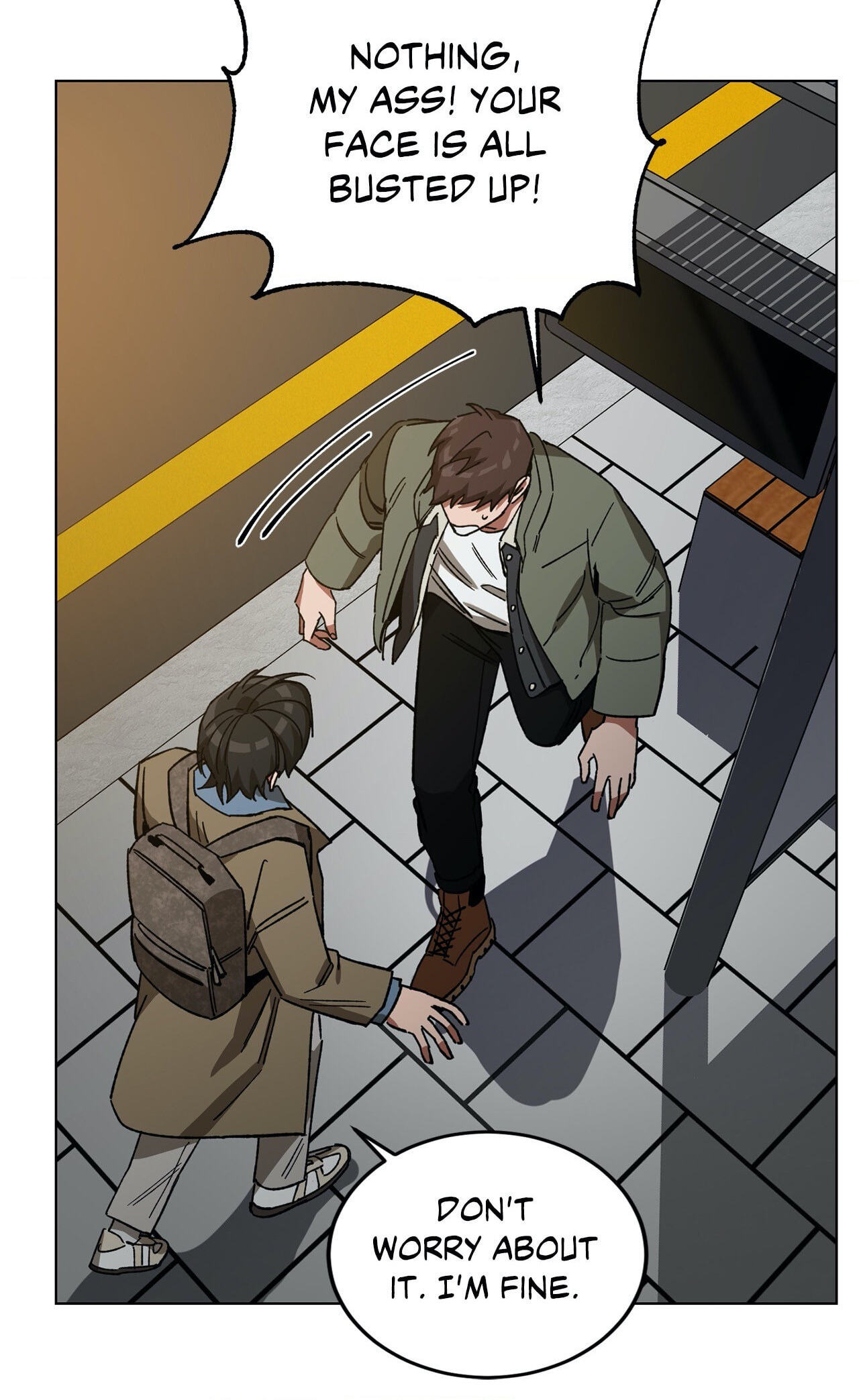 Read Blind Play chapter 43 image 35 on Lezhin