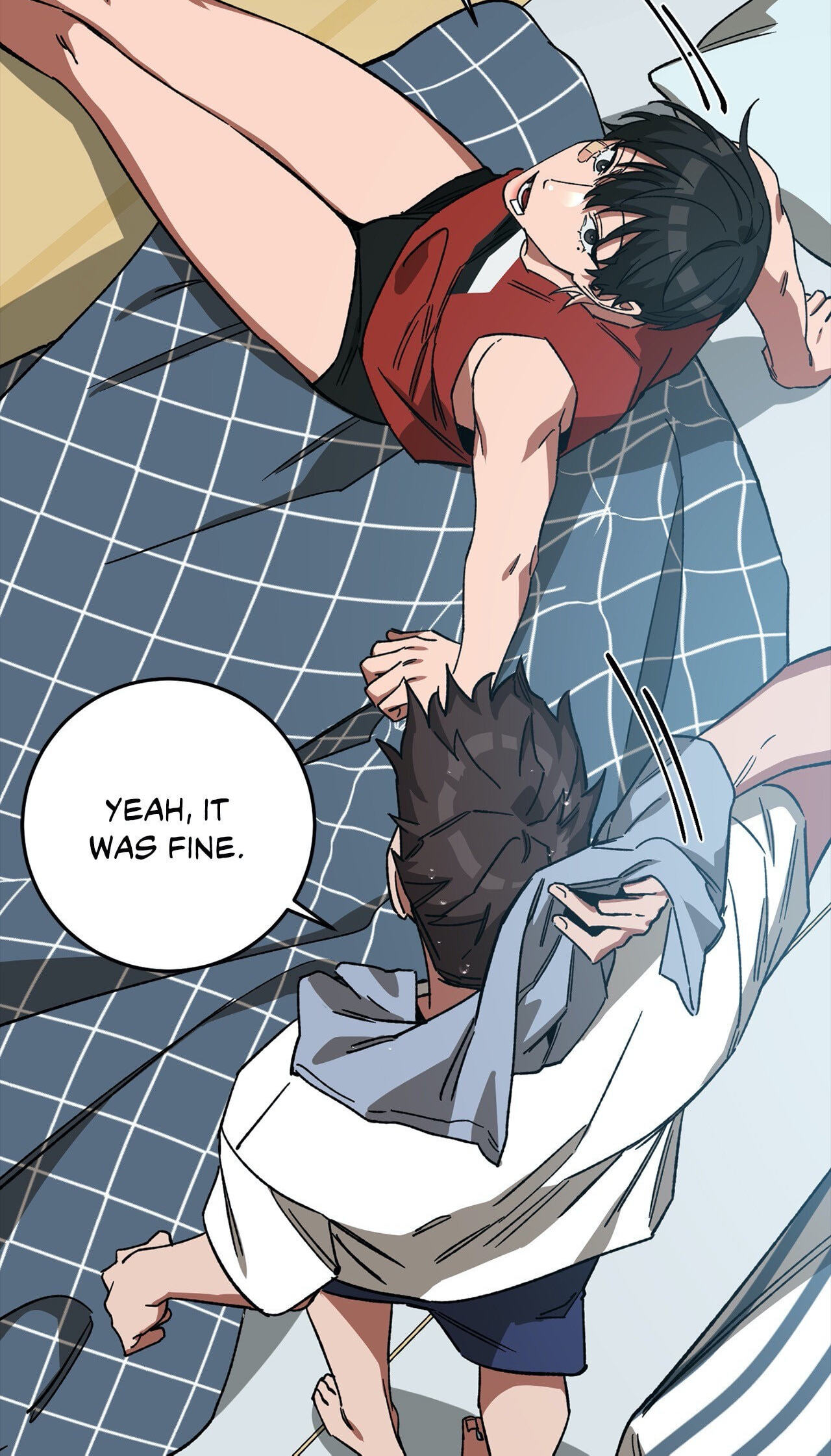 Read Blind Play chapter 43 image 51 on Lezhin