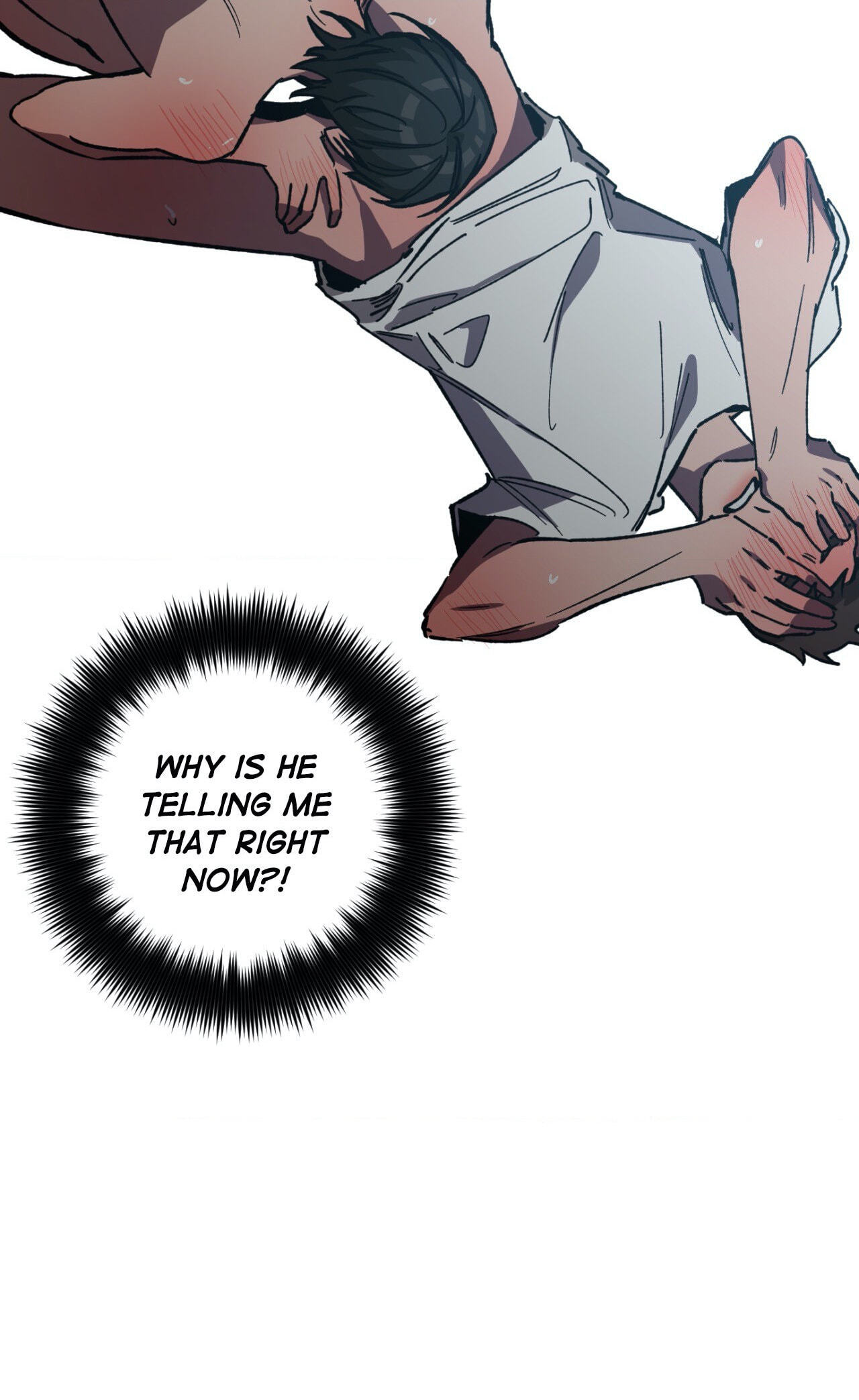 Read Blind Play chapter 45 image 10 on Lezhin