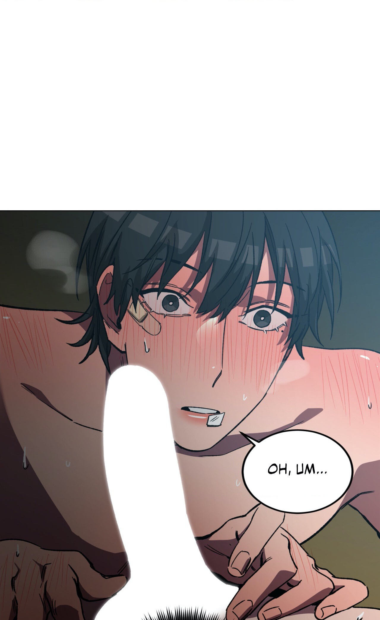 Read Blind Play chapter 45 image 8 on Lezhin