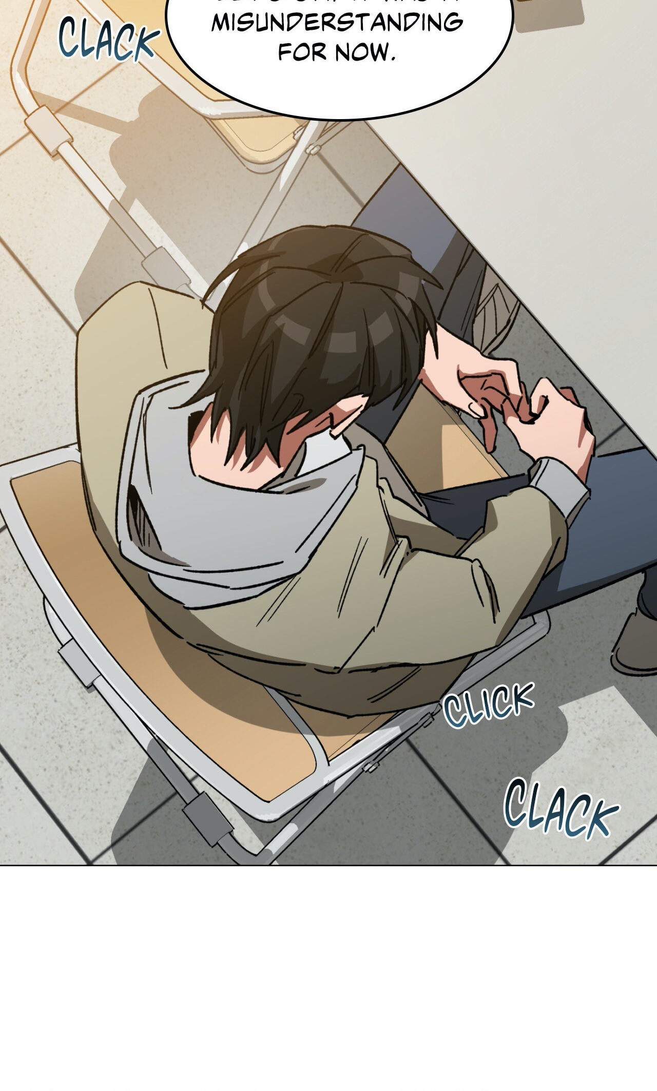 Read Blind Play chapter 46 image 11 on Lezhin