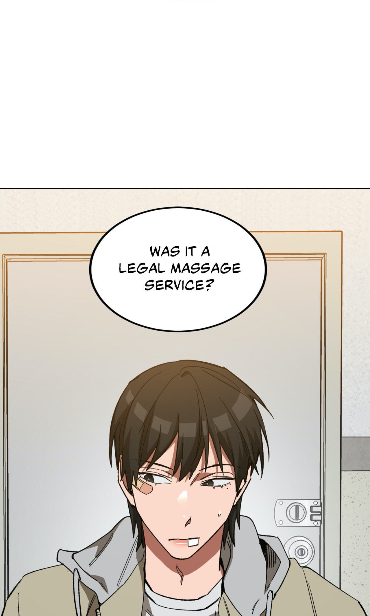 Read Blind Play chapter 46 image 2 on Lezhin