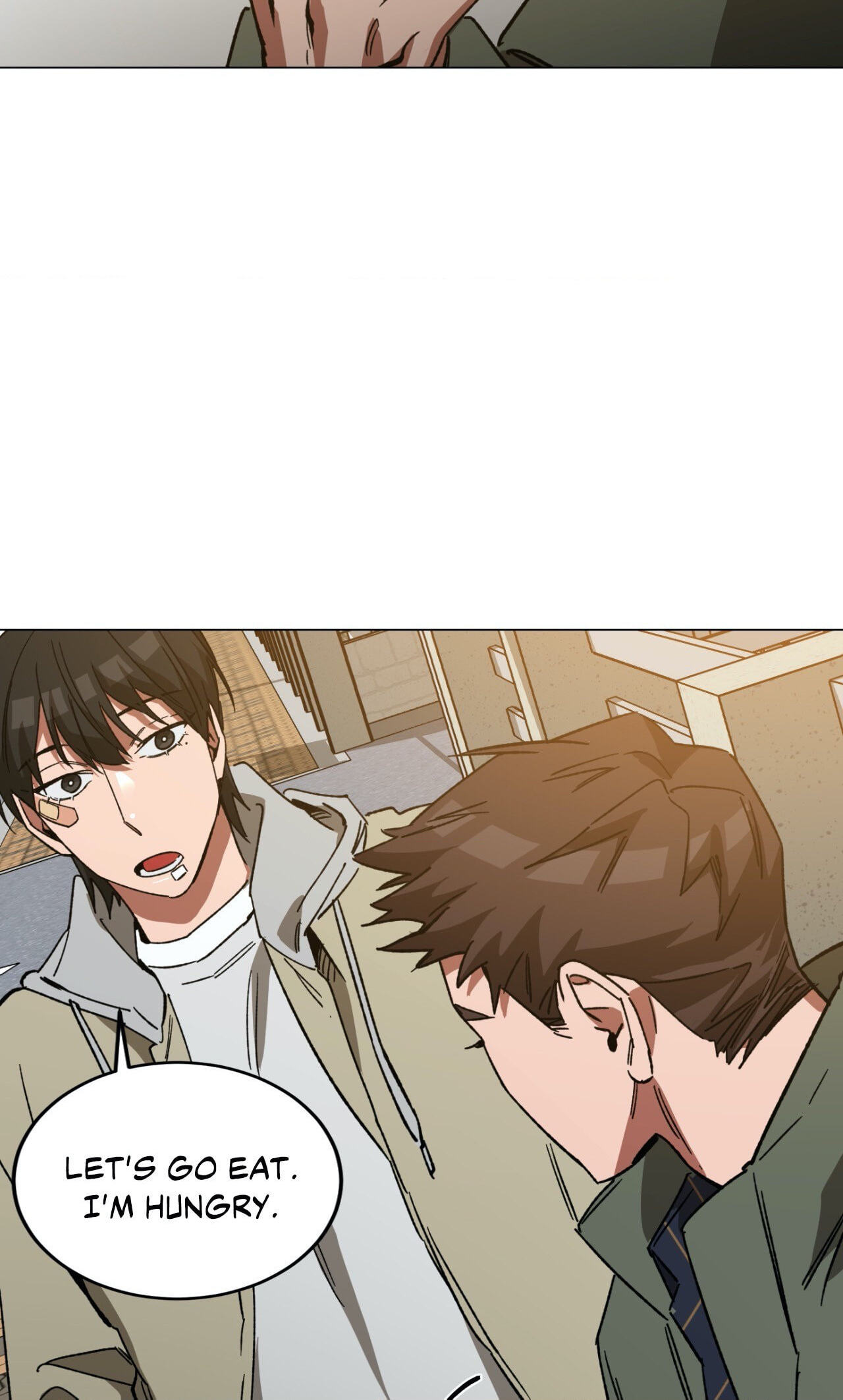 Read Blind Play chapter 46 image 21 on Lezhin