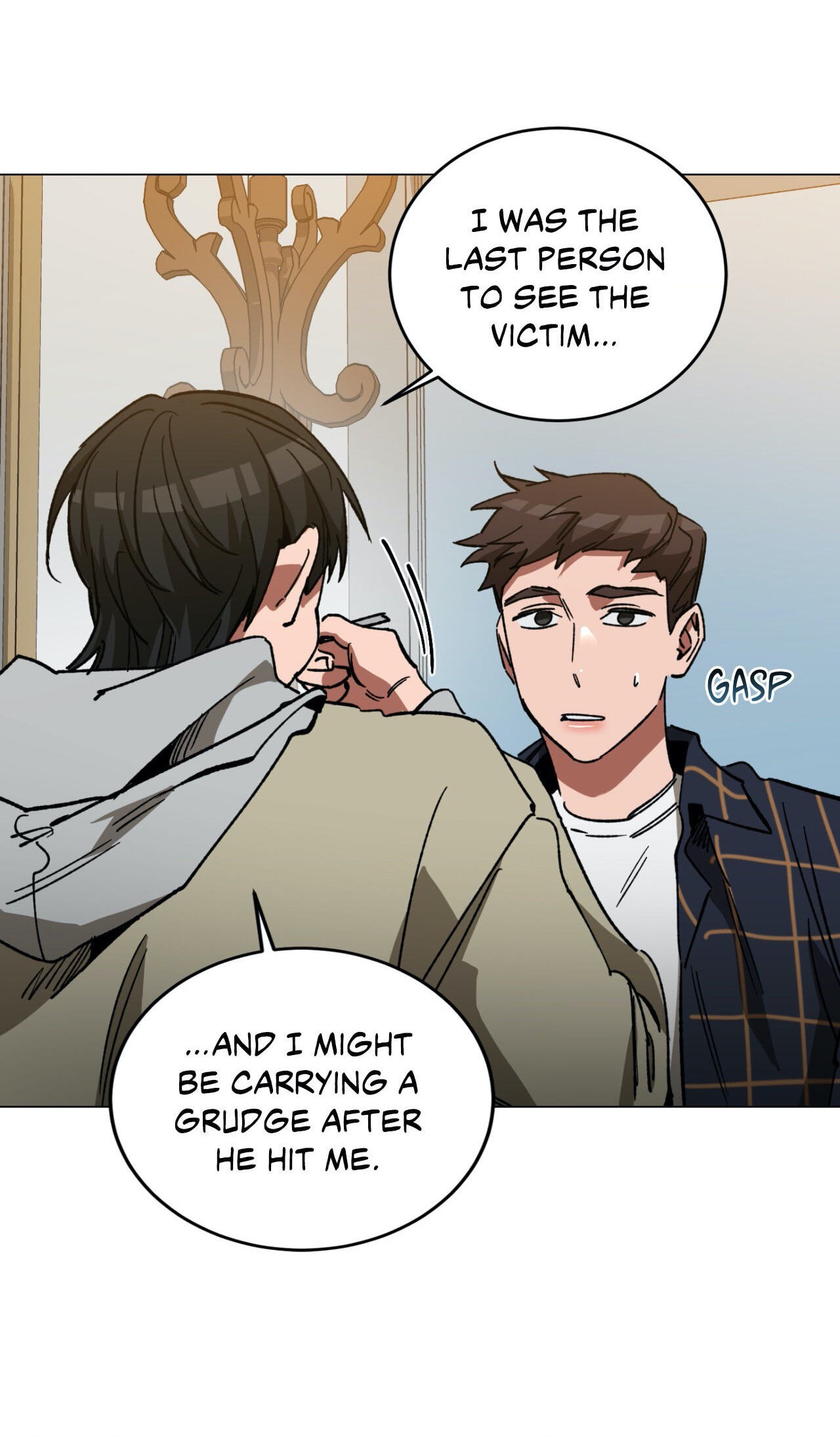 Read Blind Play chapter 46 image 25 on Lezhin