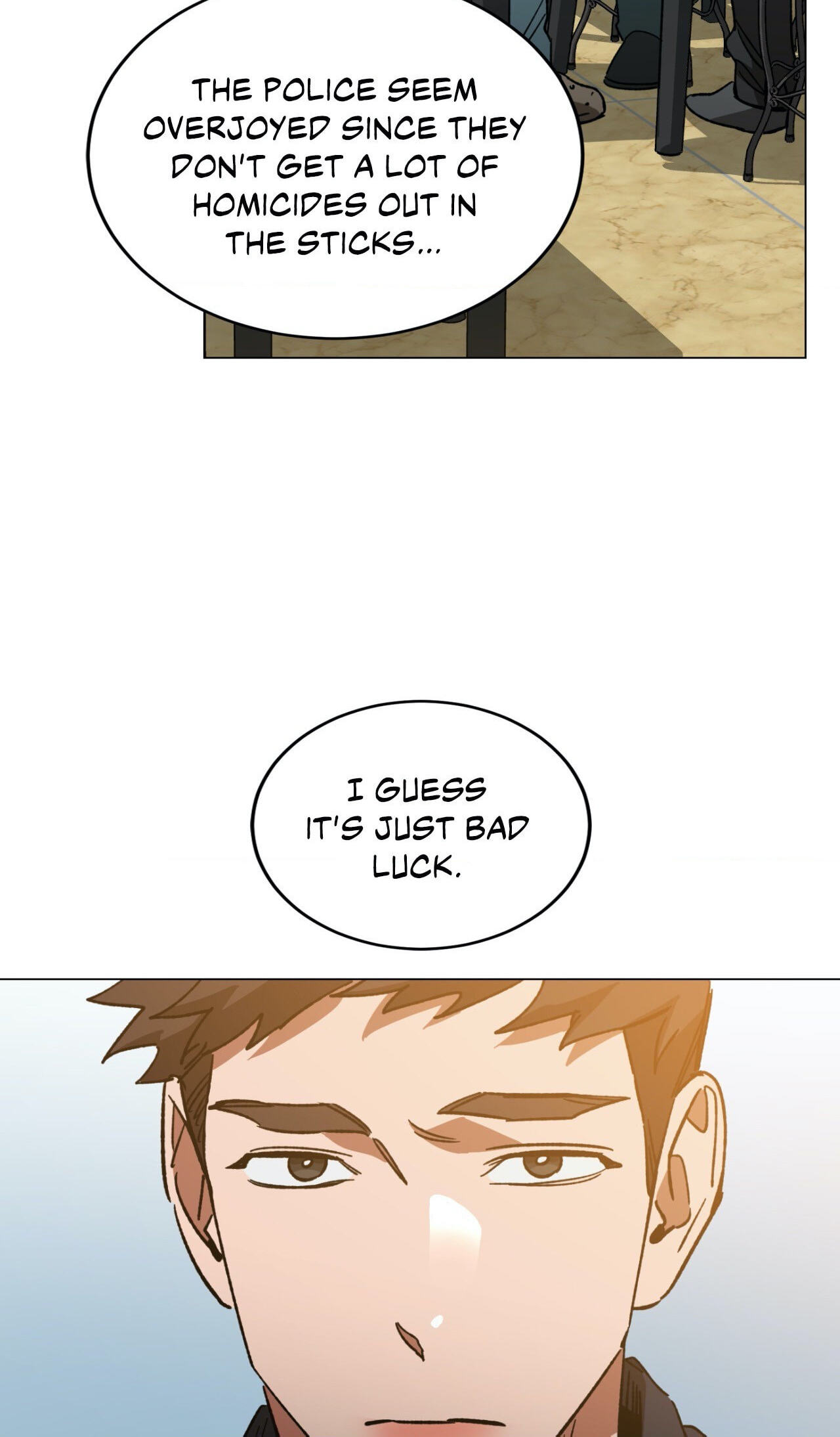 Read Blind Play chapter 46 image 27 on Lezhin
