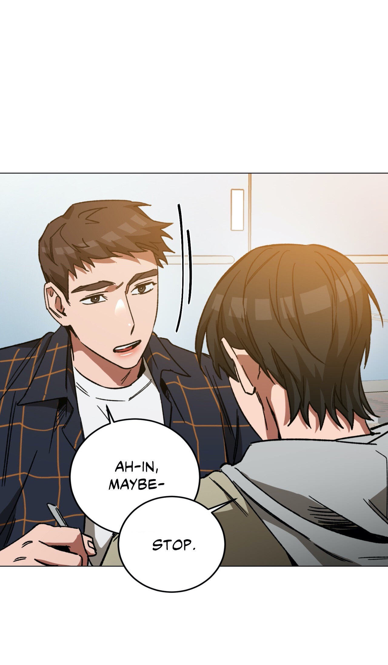 Read Blind Play chapter 46 image 34 on Lezhin