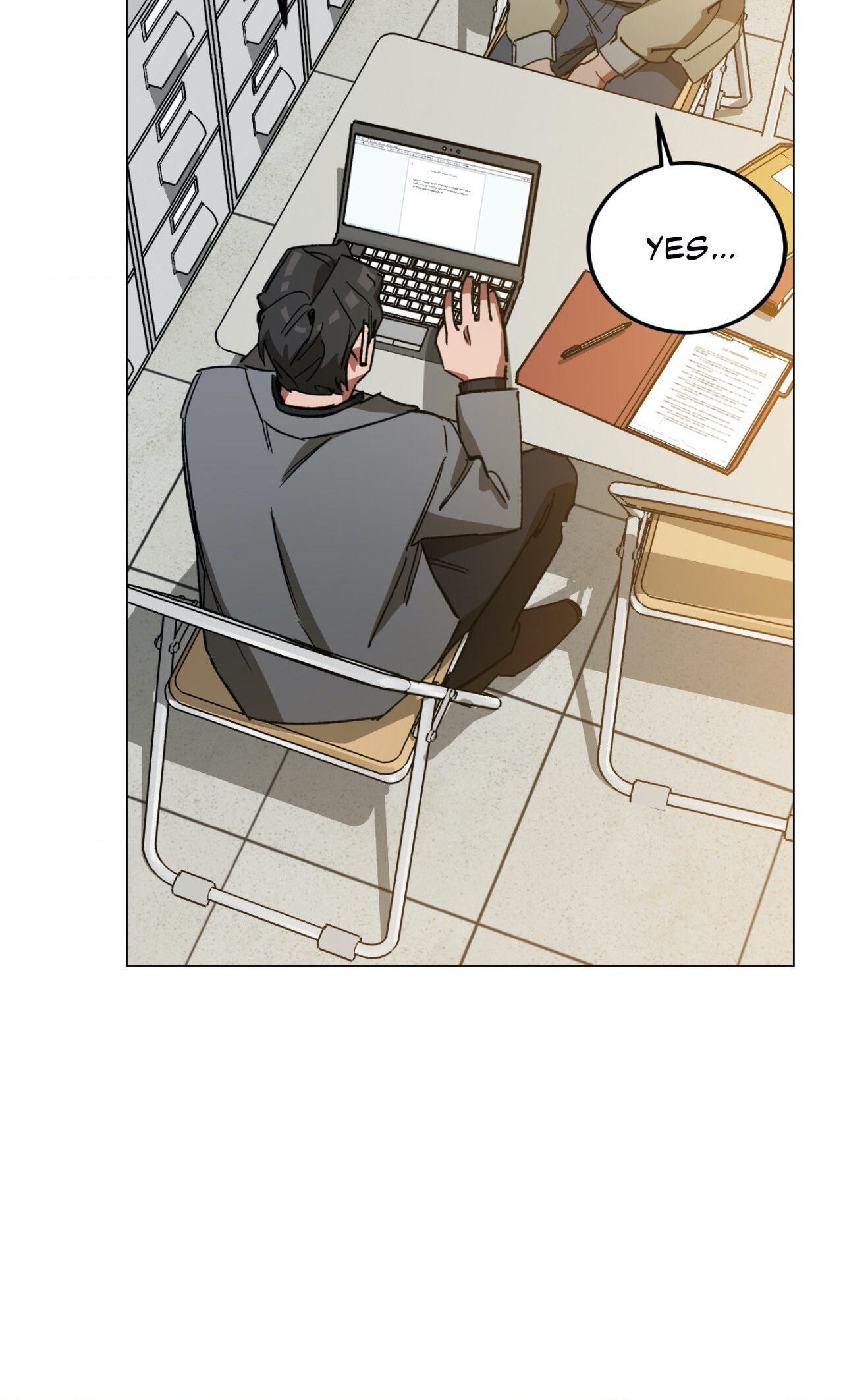 Read Blind Play chapter 46 image 5 on Lezhin