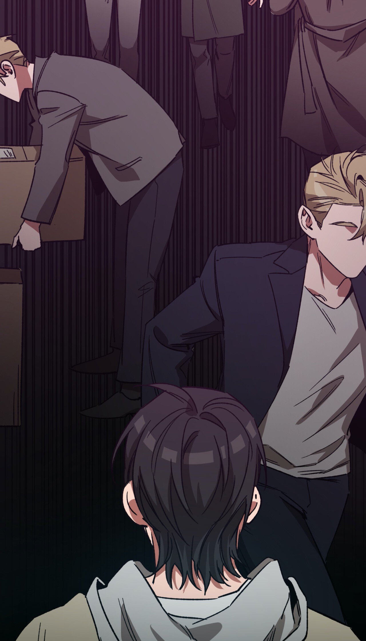 Read Blind Play chapter 46 image 56 on Lezhin