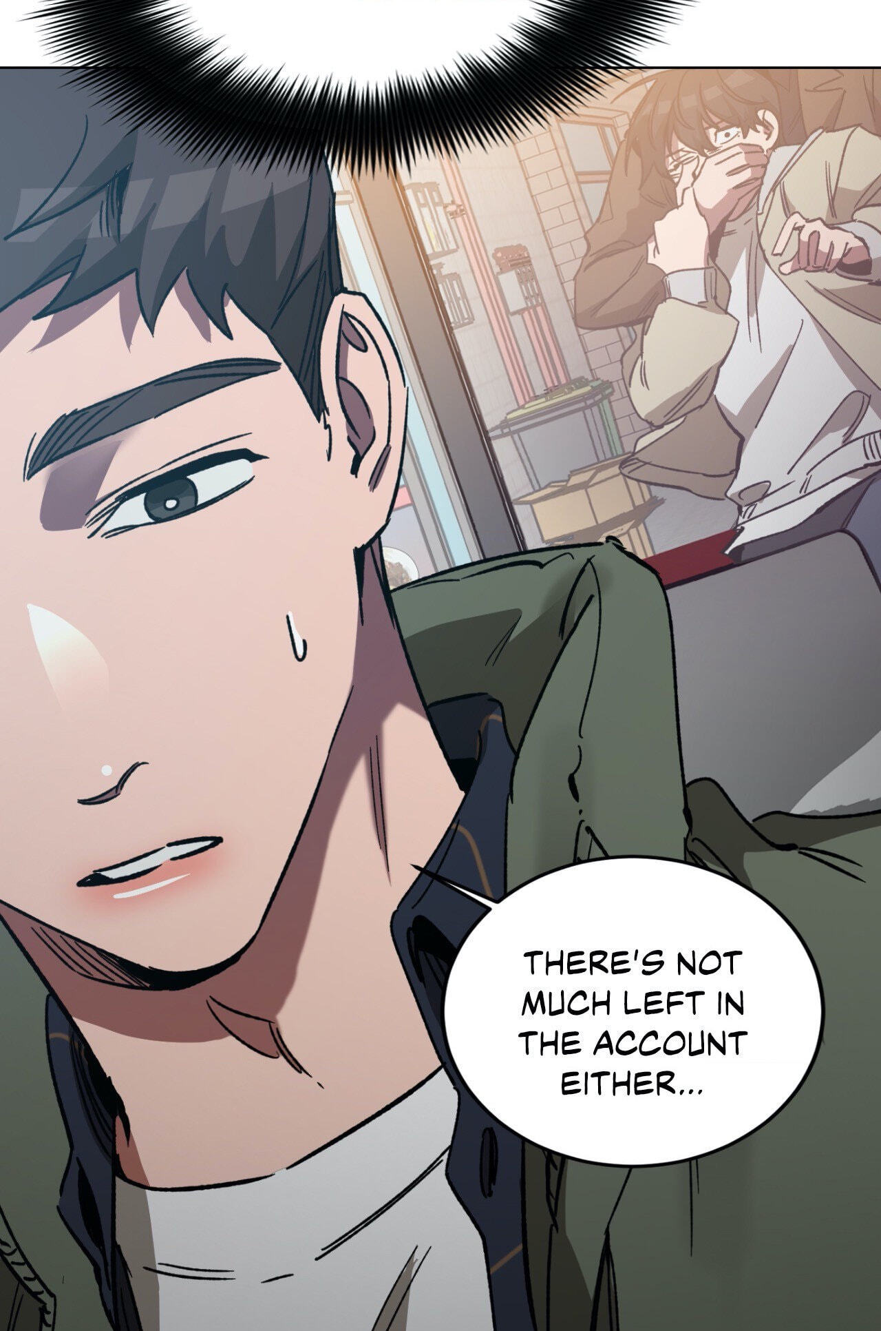 Read Blind Play chapter 46 image 80 on Lezhin