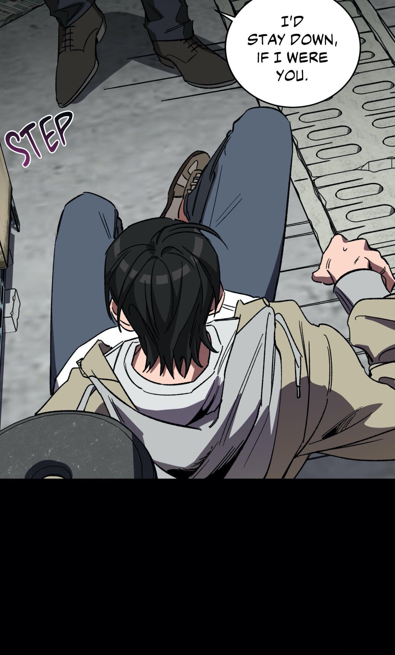 Read Blind Play chapter 47 image 12 on Lezhin