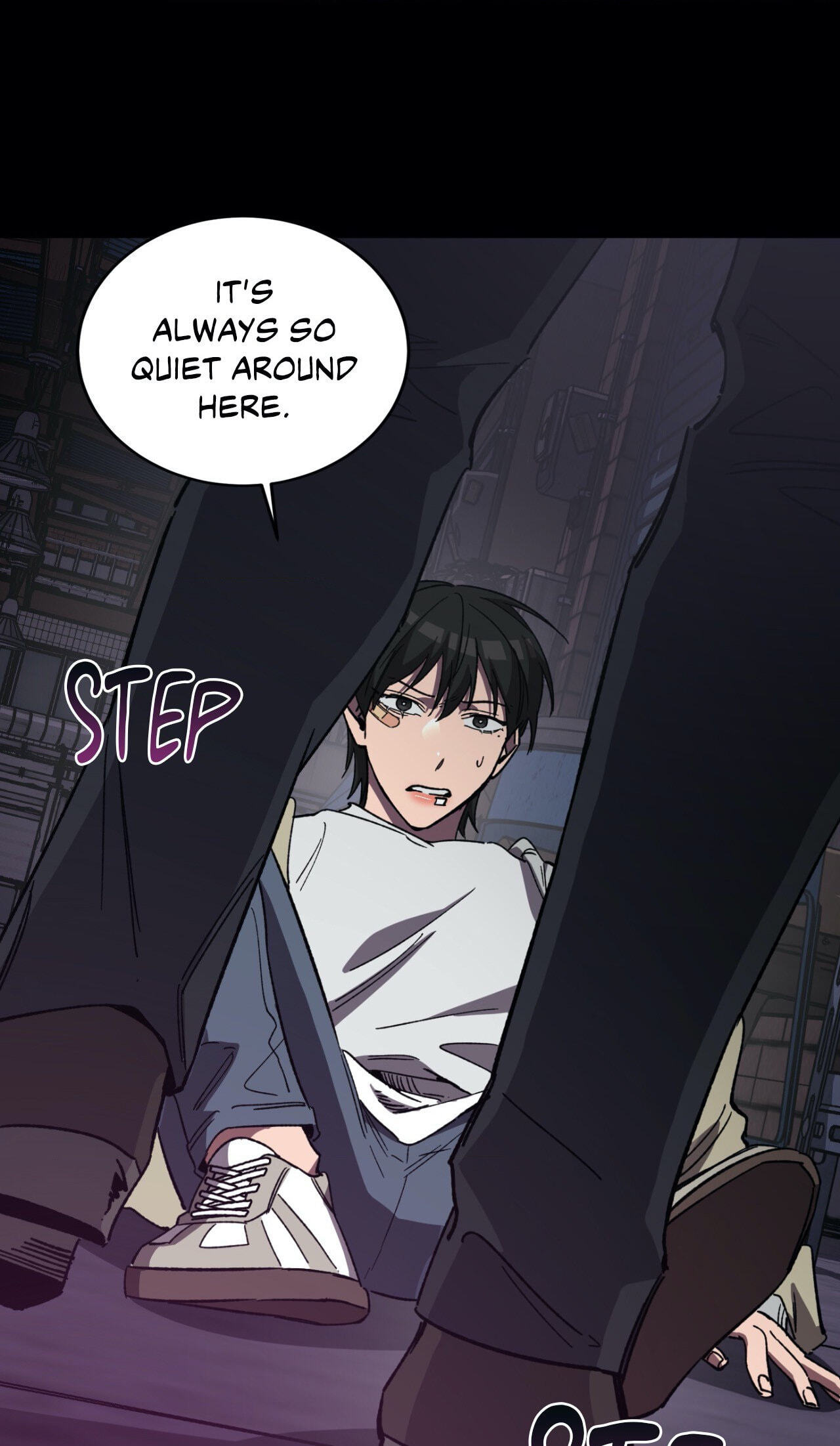 Read Blind Play chapter 47 image 13 on Lezhin