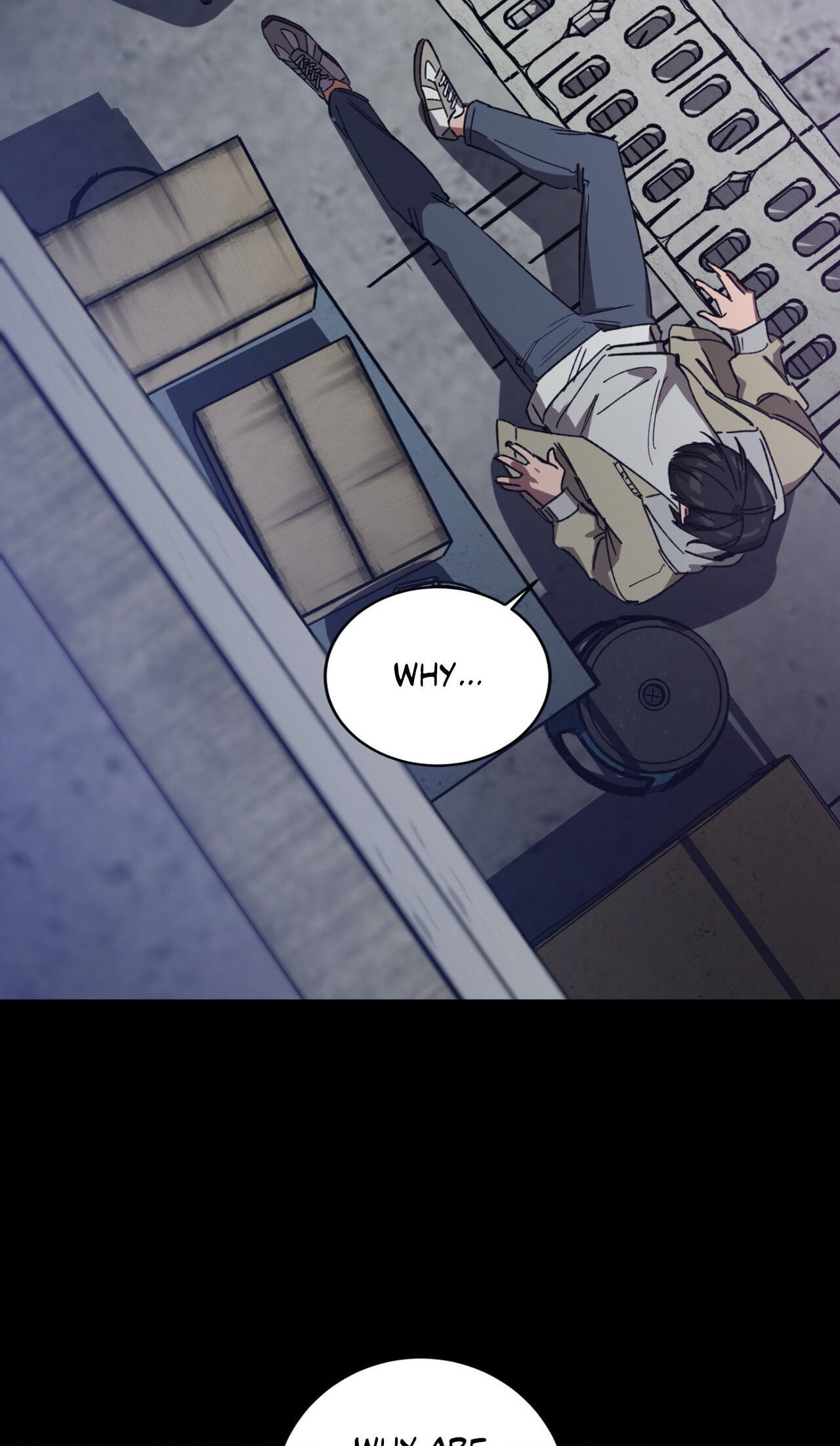 Read Blind Play chapter 47 image 18 on Lezhin