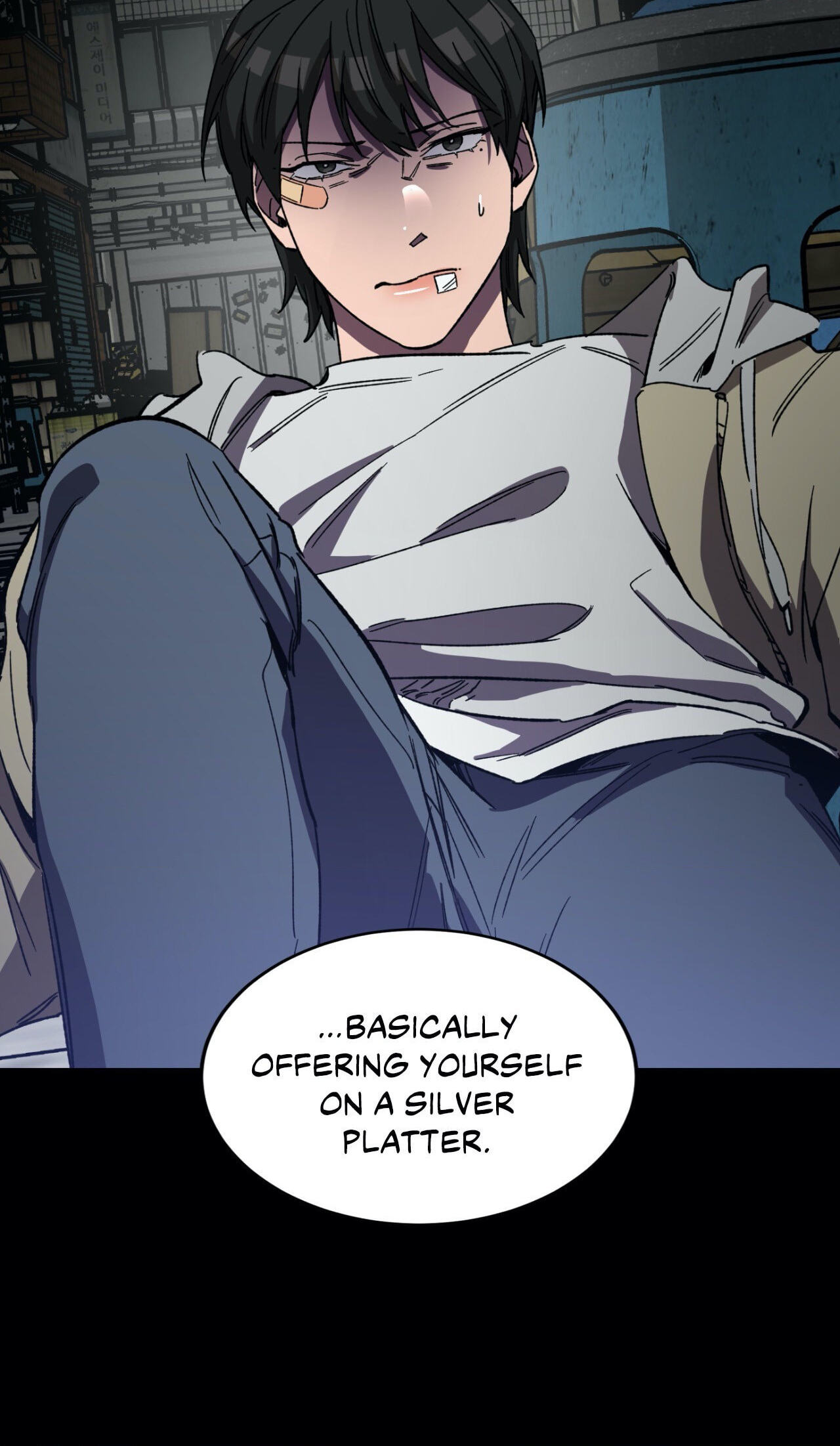 Read Blind Play chapter 47 image 22 on Lezhin