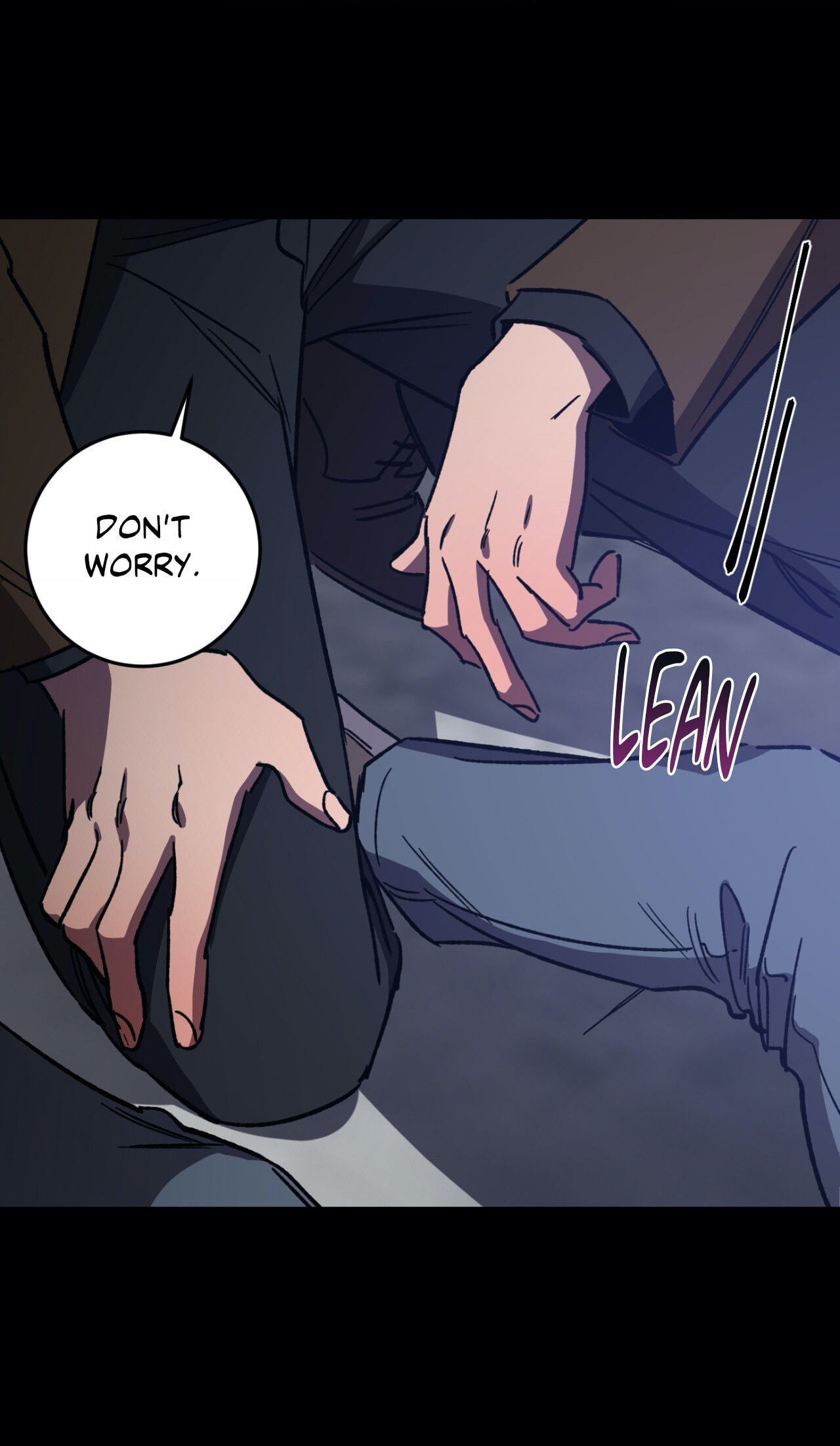 Read Blind Play chapter 47 image 23 on Lezhin
