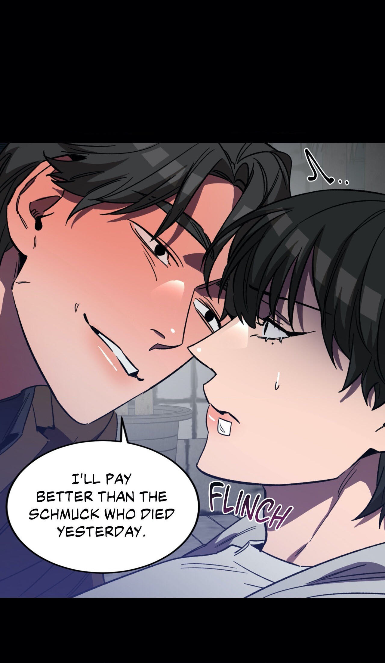 Read Blind Play chapter 47 image 24 on Lezhin