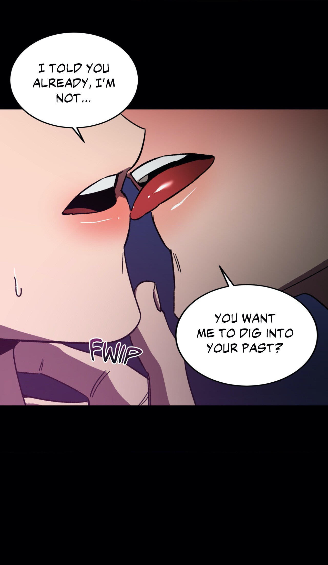 Read Blind Play chapter 47 image 25 on Lezhin