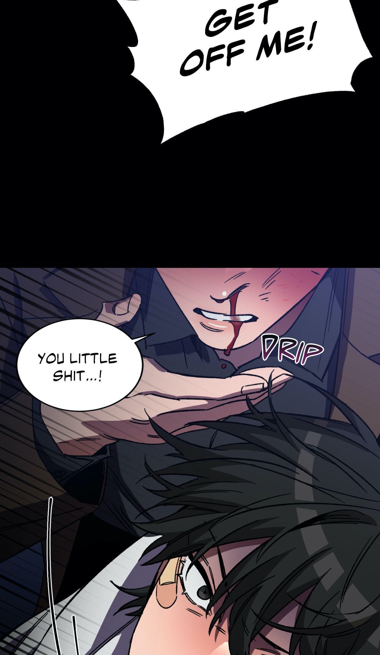 Read Blind Play chapter 47 image 33 on Lezhin