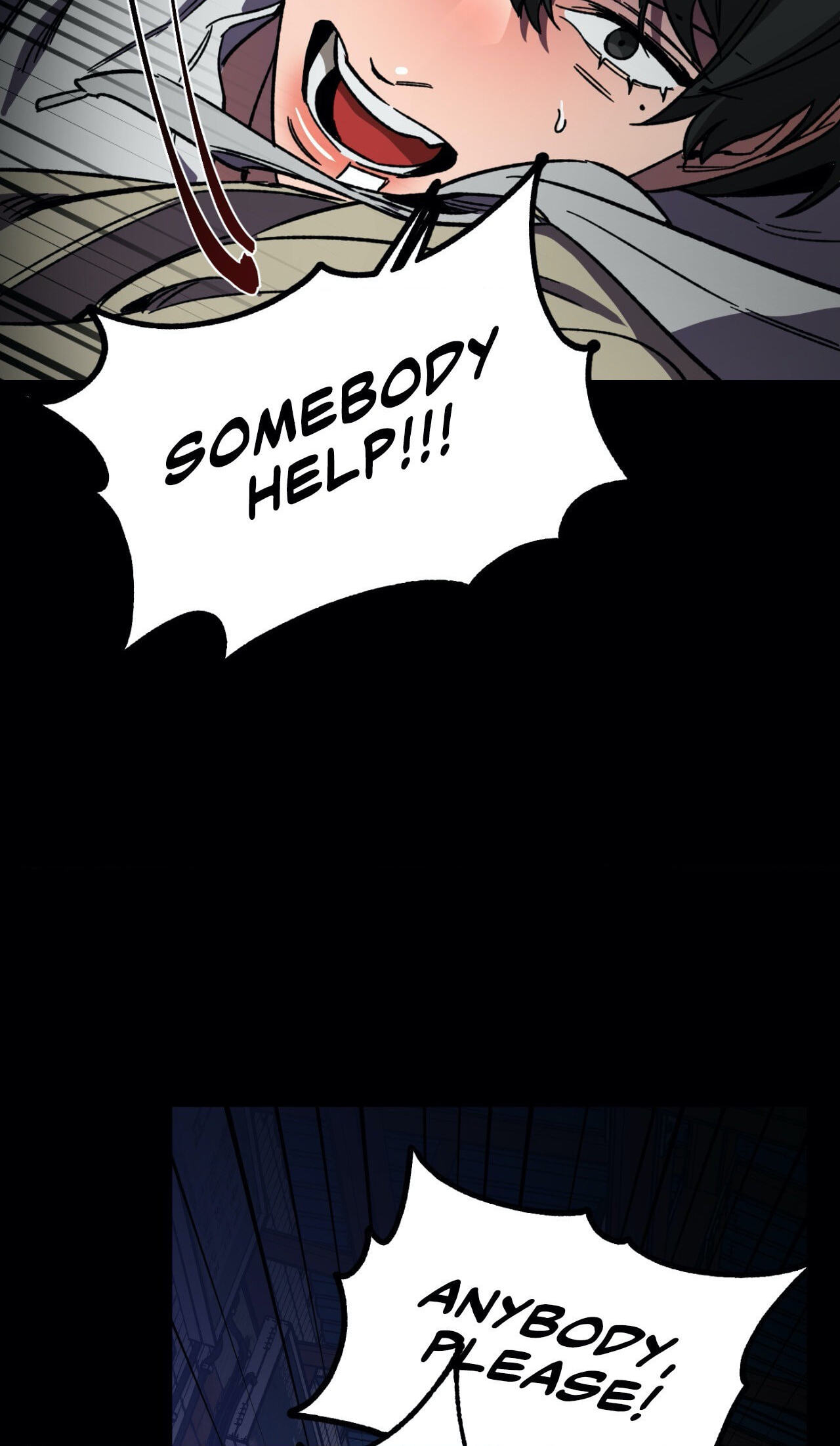 Read Blind Play chapter 47 image 34 on Lezhin