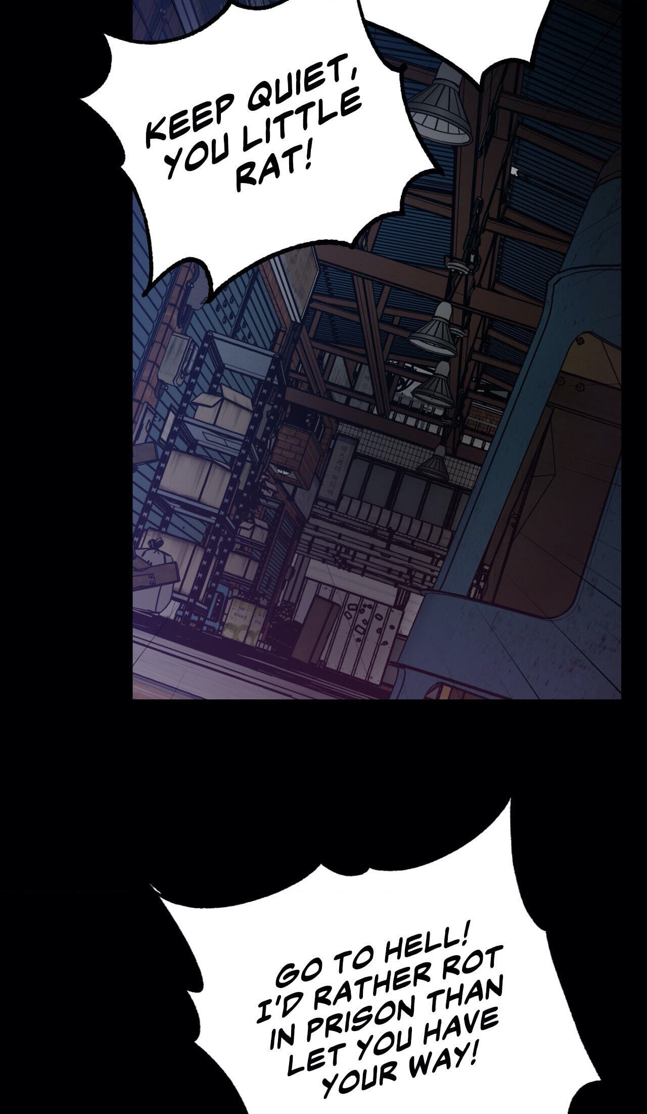 Read Blind Play chapter 47 image 35 on Lezhin