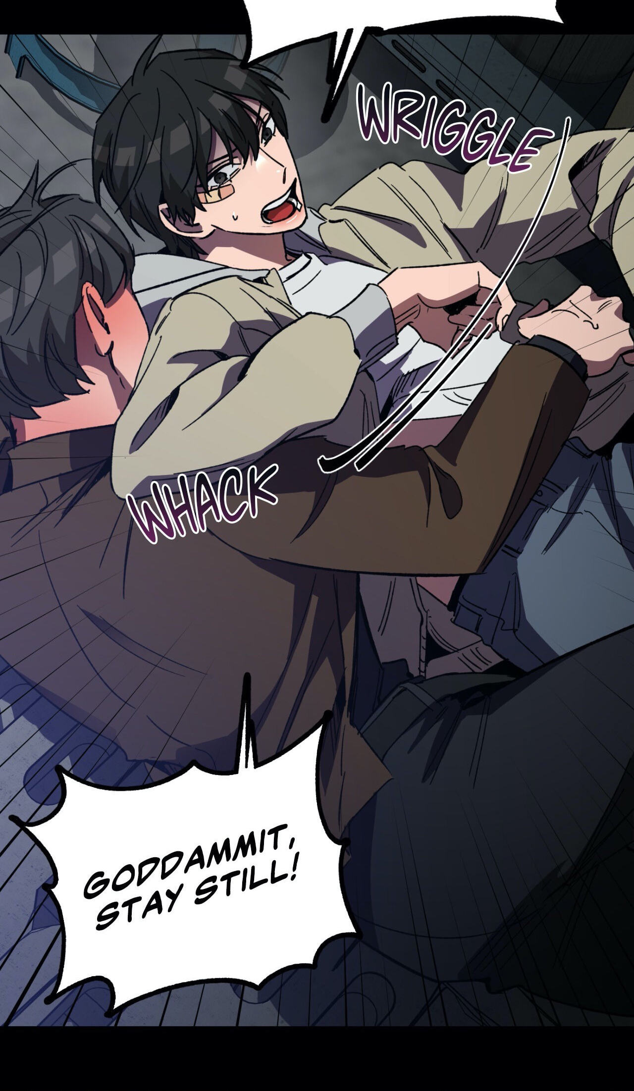 Read Blind Play chapter 47 image 36 on Lezhin