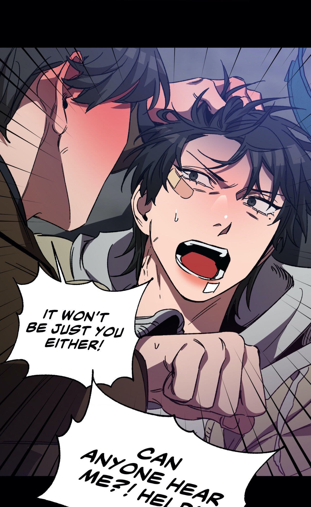 Read Blind Play chapter 47 image 41 on Lezhin