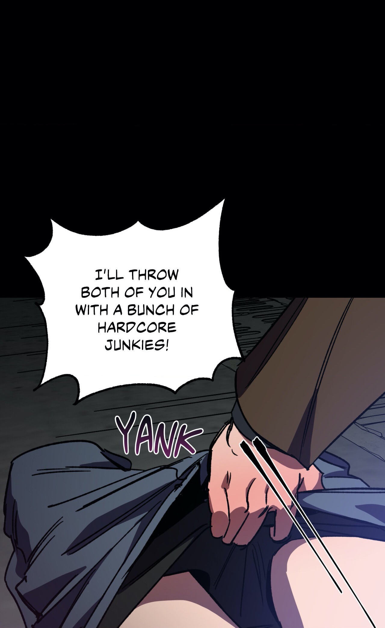 Read Blind Play chapter 47 image 44 on Lezhin