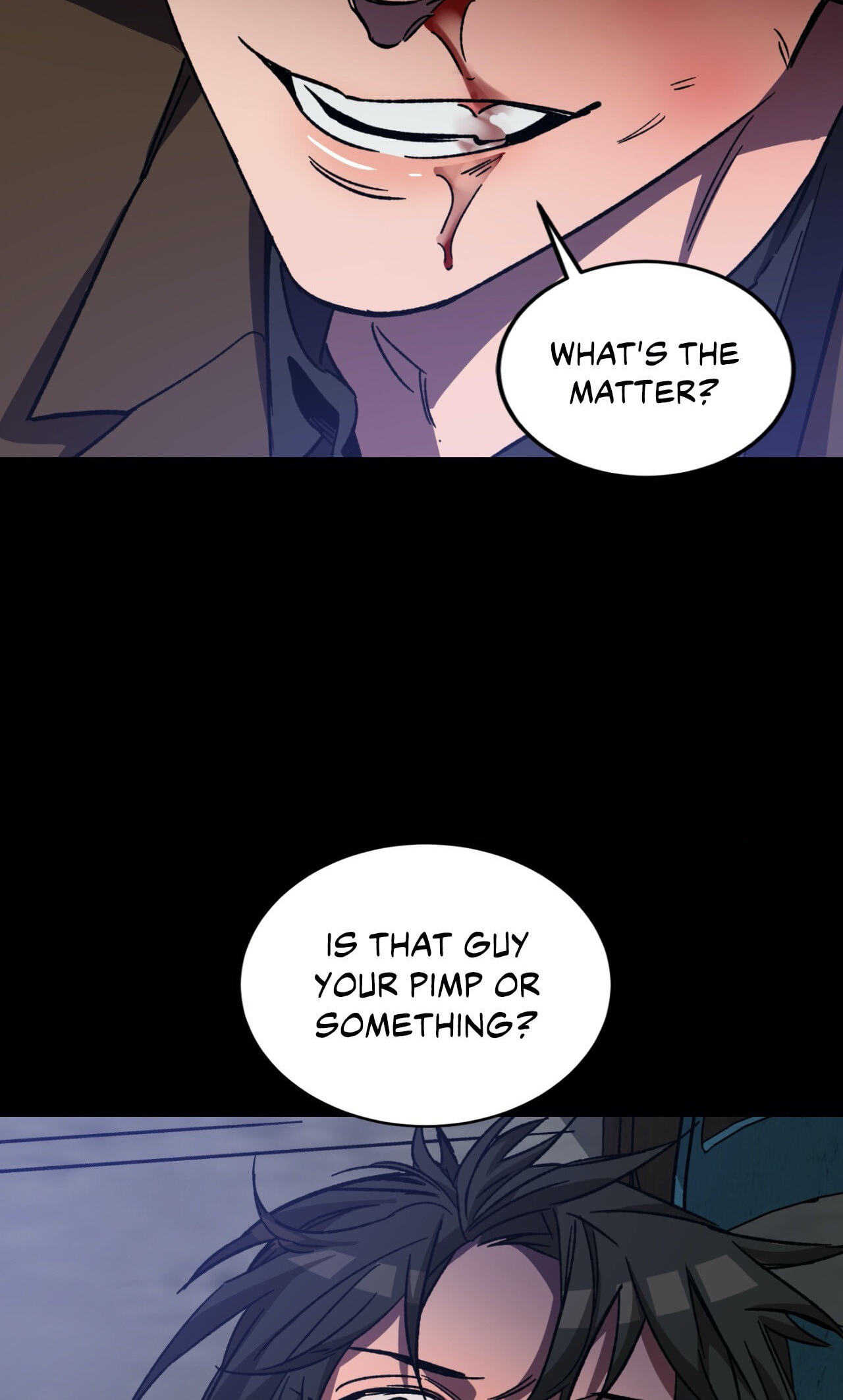 Read Blind Play chapter 47 image 56 on Lezhin