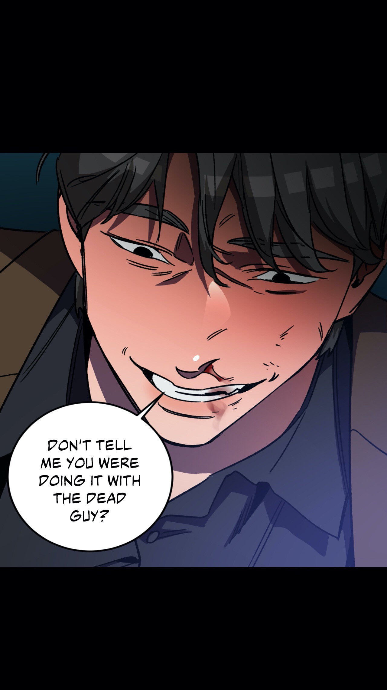 Read Blind Play chapter 47 image 61 on Lezhin
