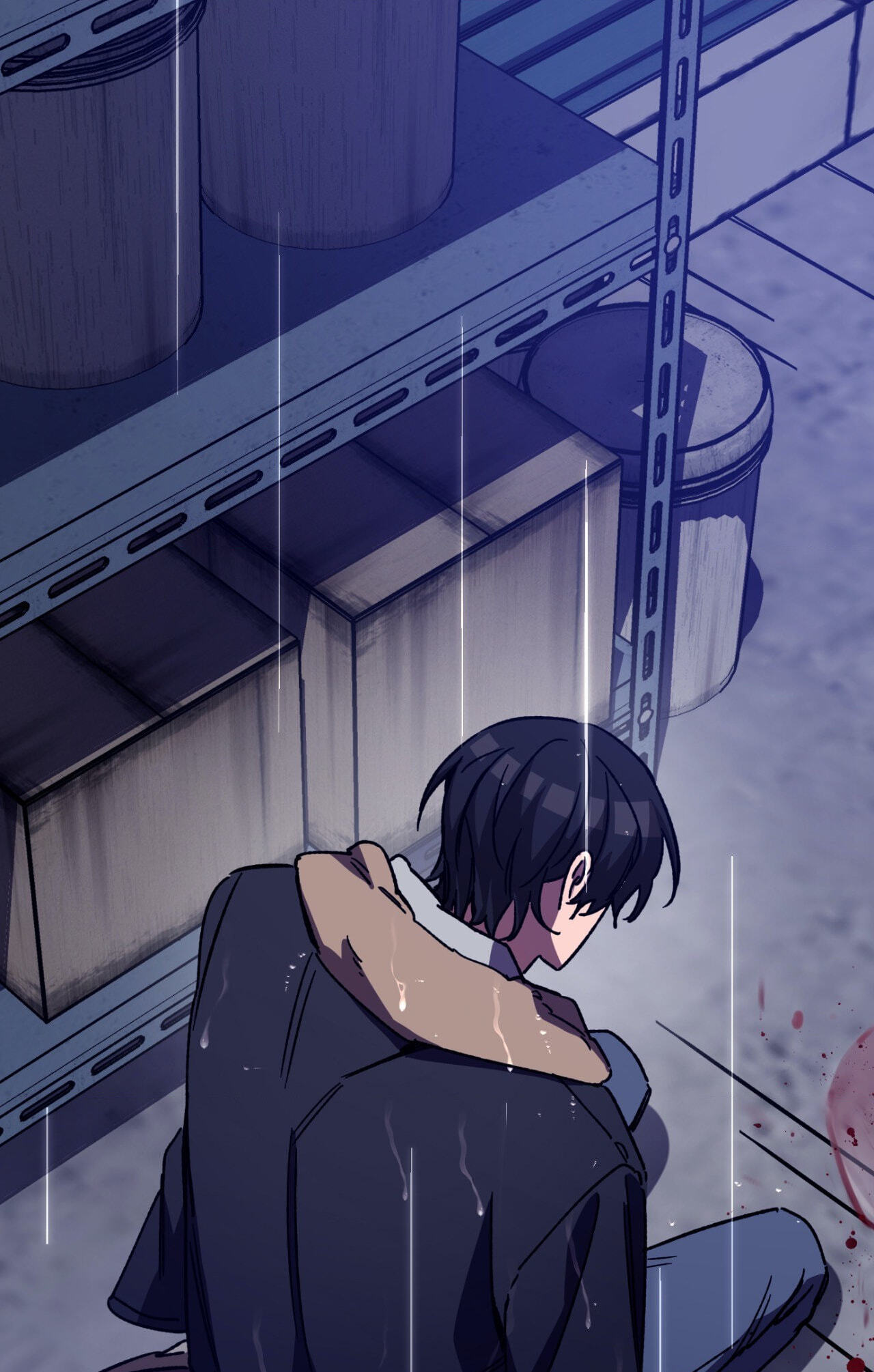 Read Blind Play chapter 48 image 28 on Lezhin