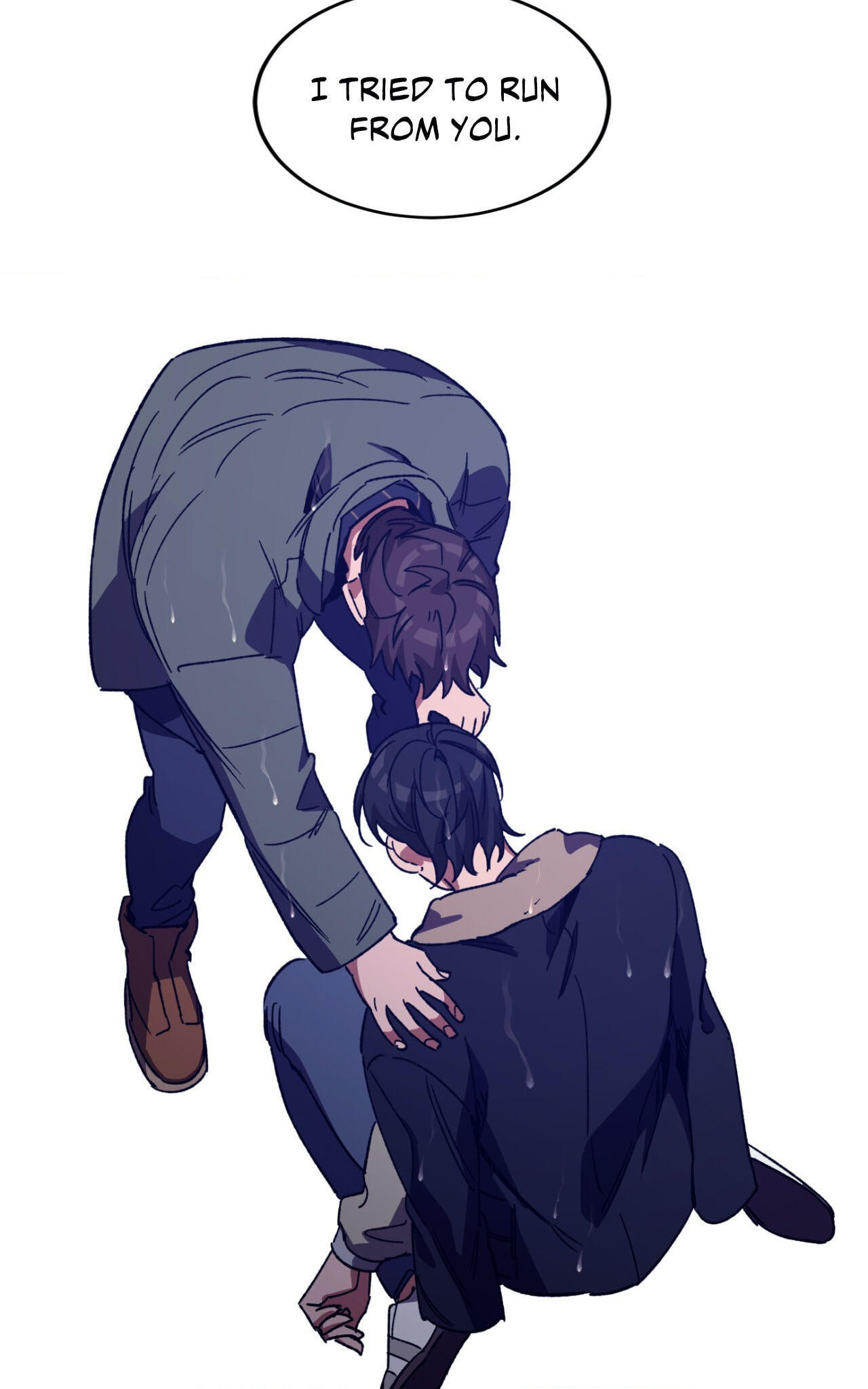 Read Blind Play chapter 48 image 41 on Lezhin