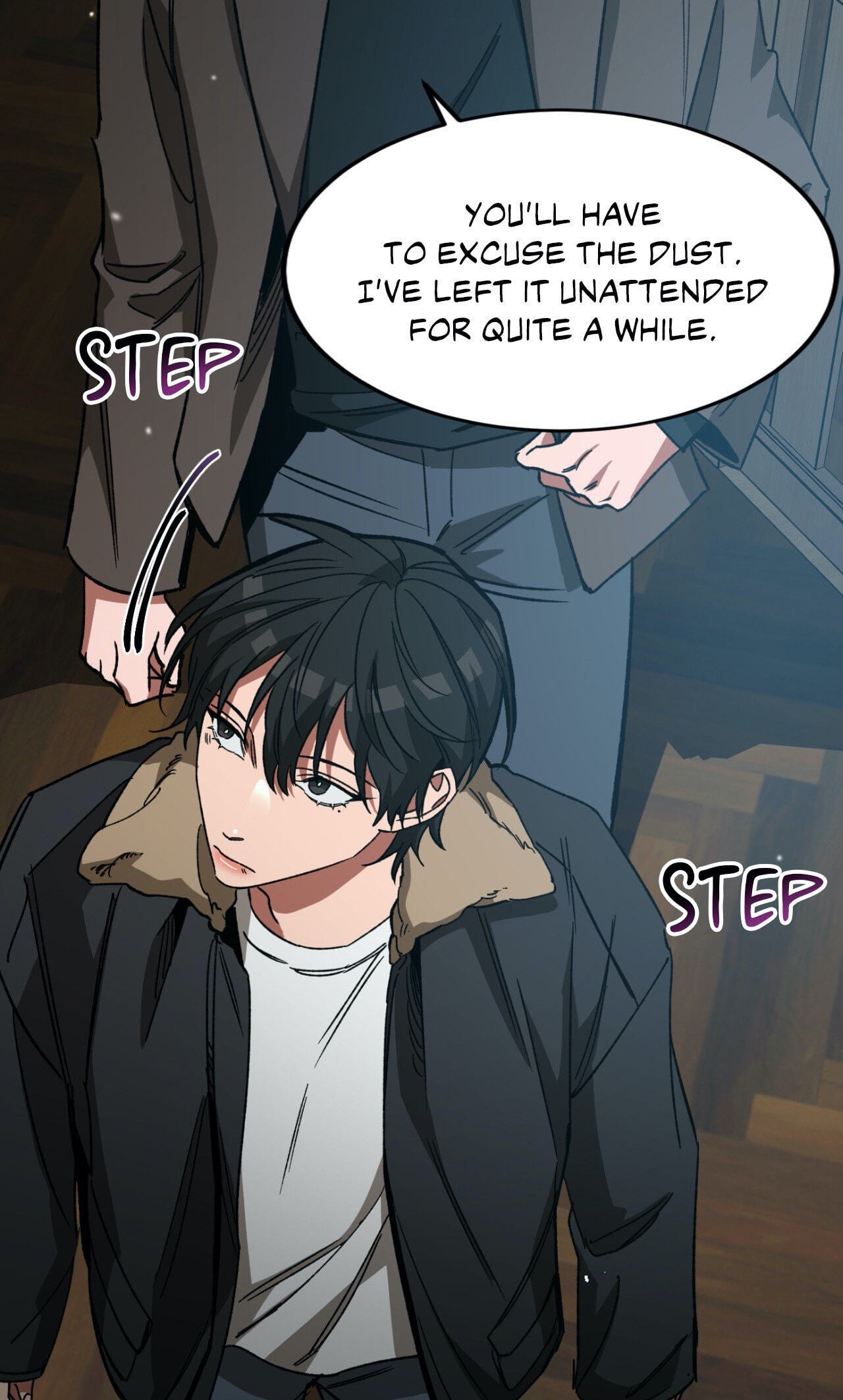 Read Blind Play chapter 49 image 18 on Lezhin