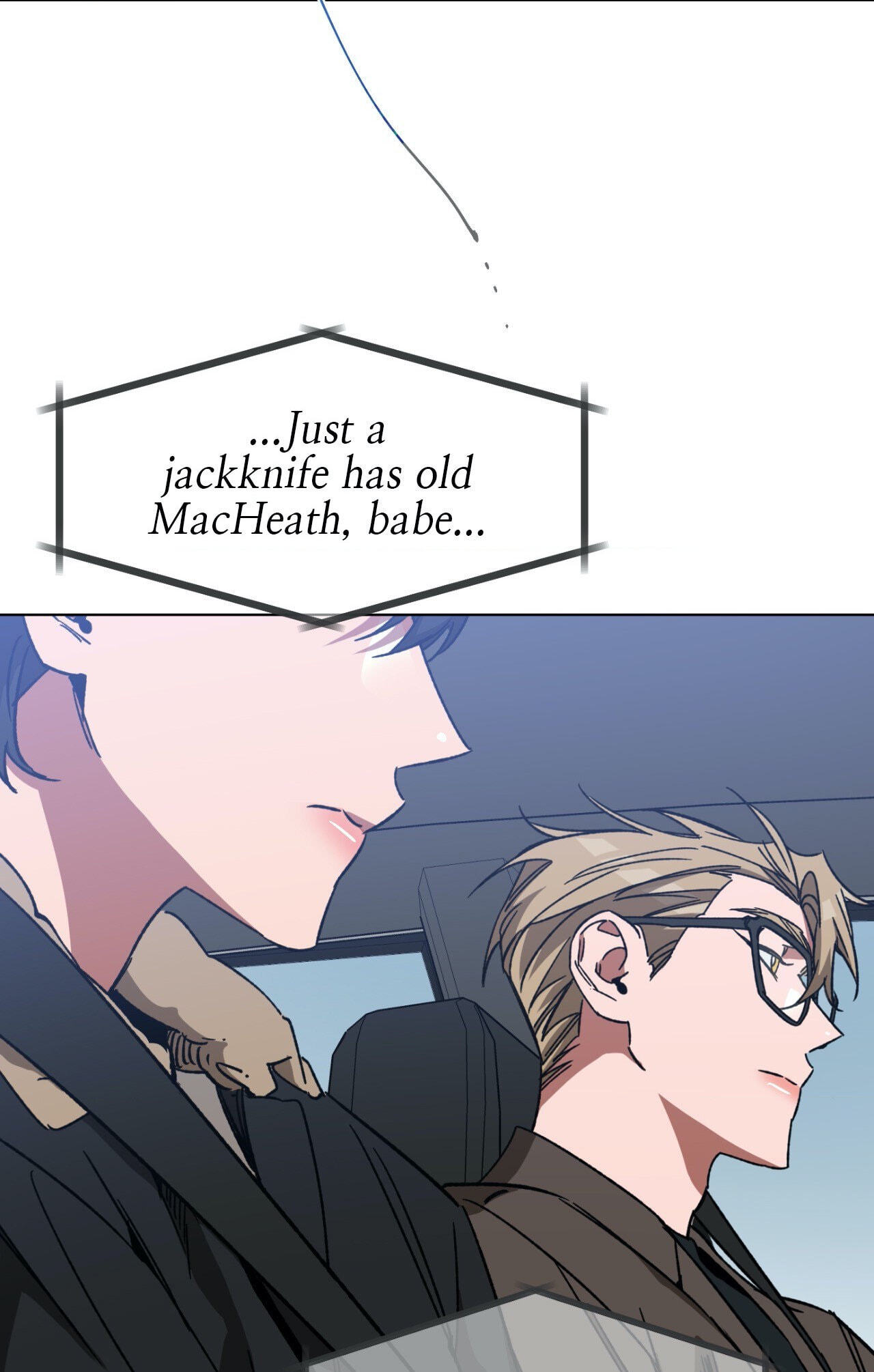 Read Blind Play chapter 49 image 2 on Lezhin