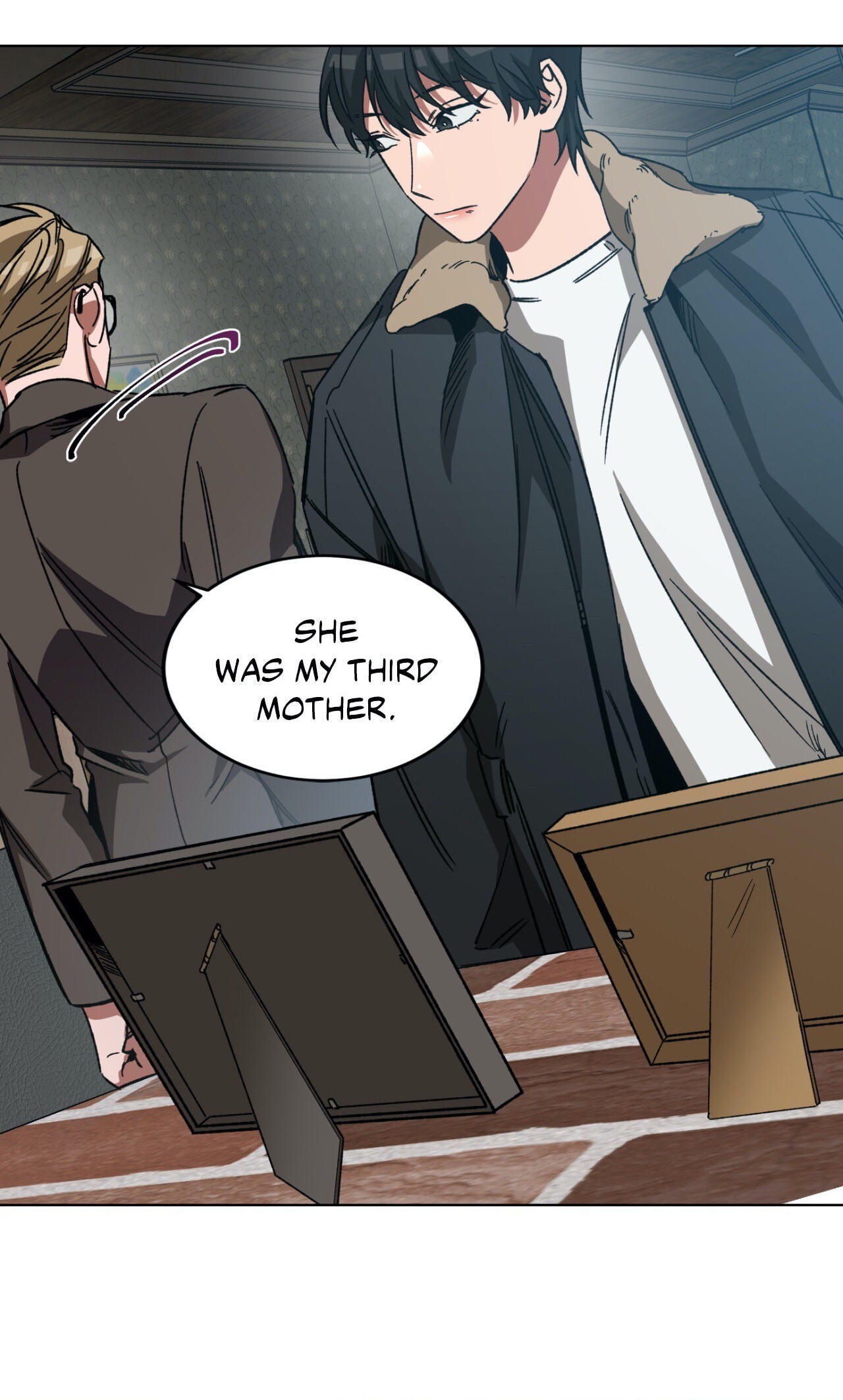 Read Blind Play chapter 49 image 23 on Lezhin
