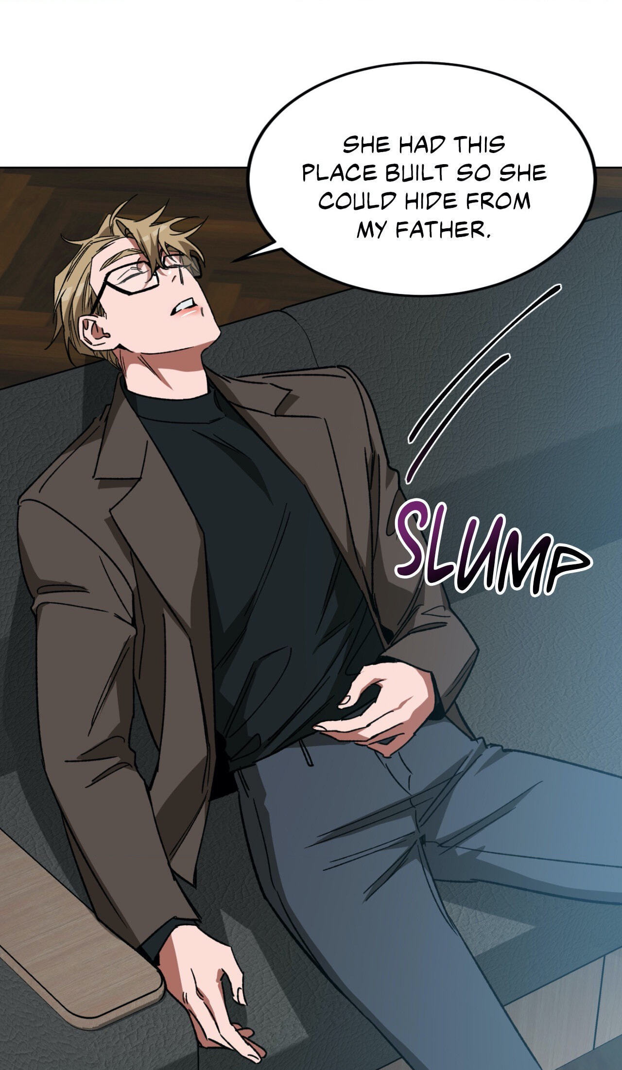Read Blind Play chapter 49 image 24 on Lezhin