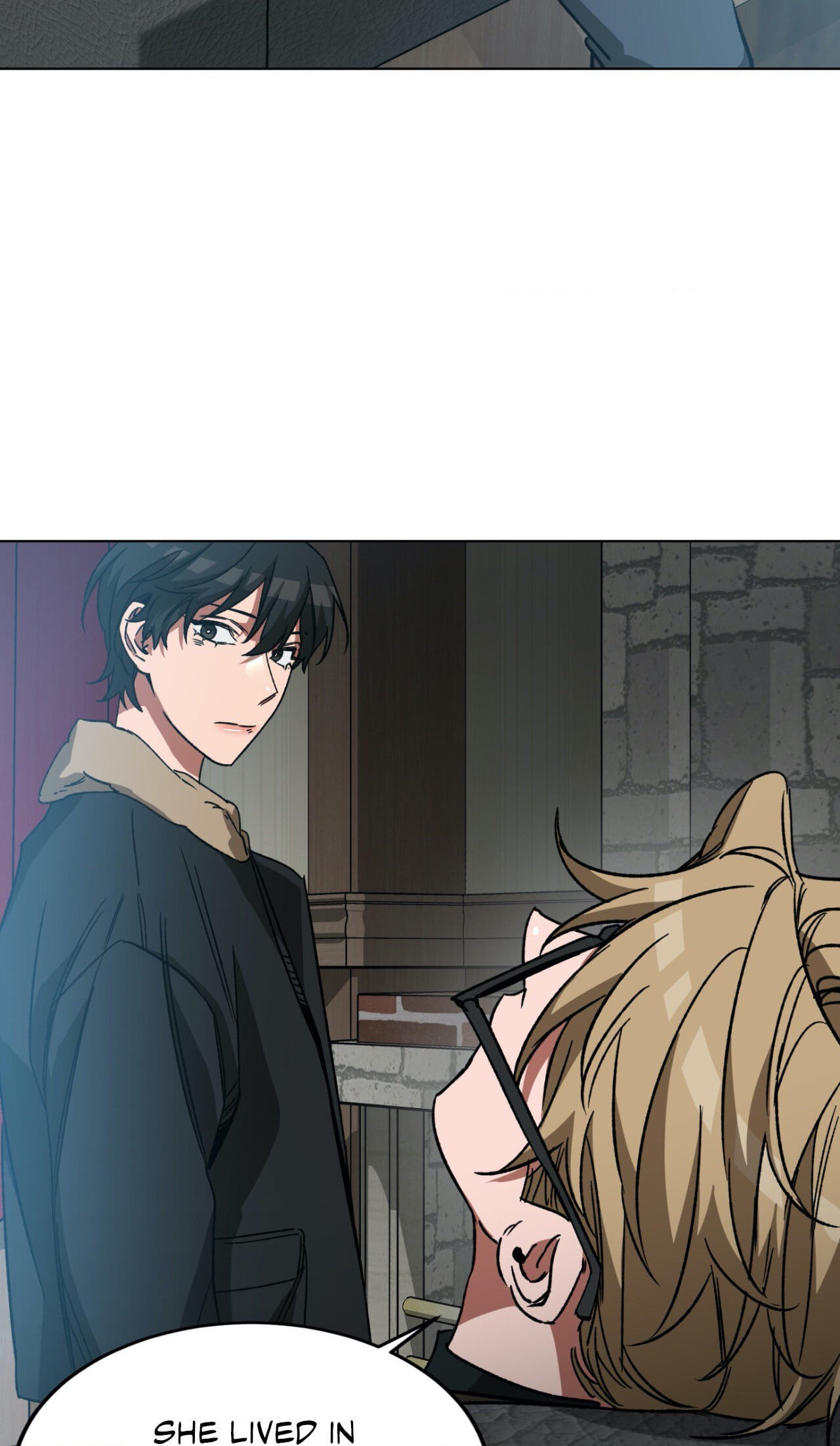 Read Blind Play chapter 49 image 25 on Lezhin