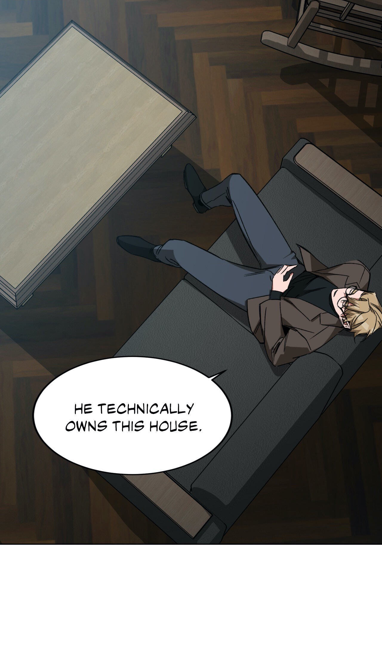 Read Blind Play chapter 49 image 32 on Lezhin