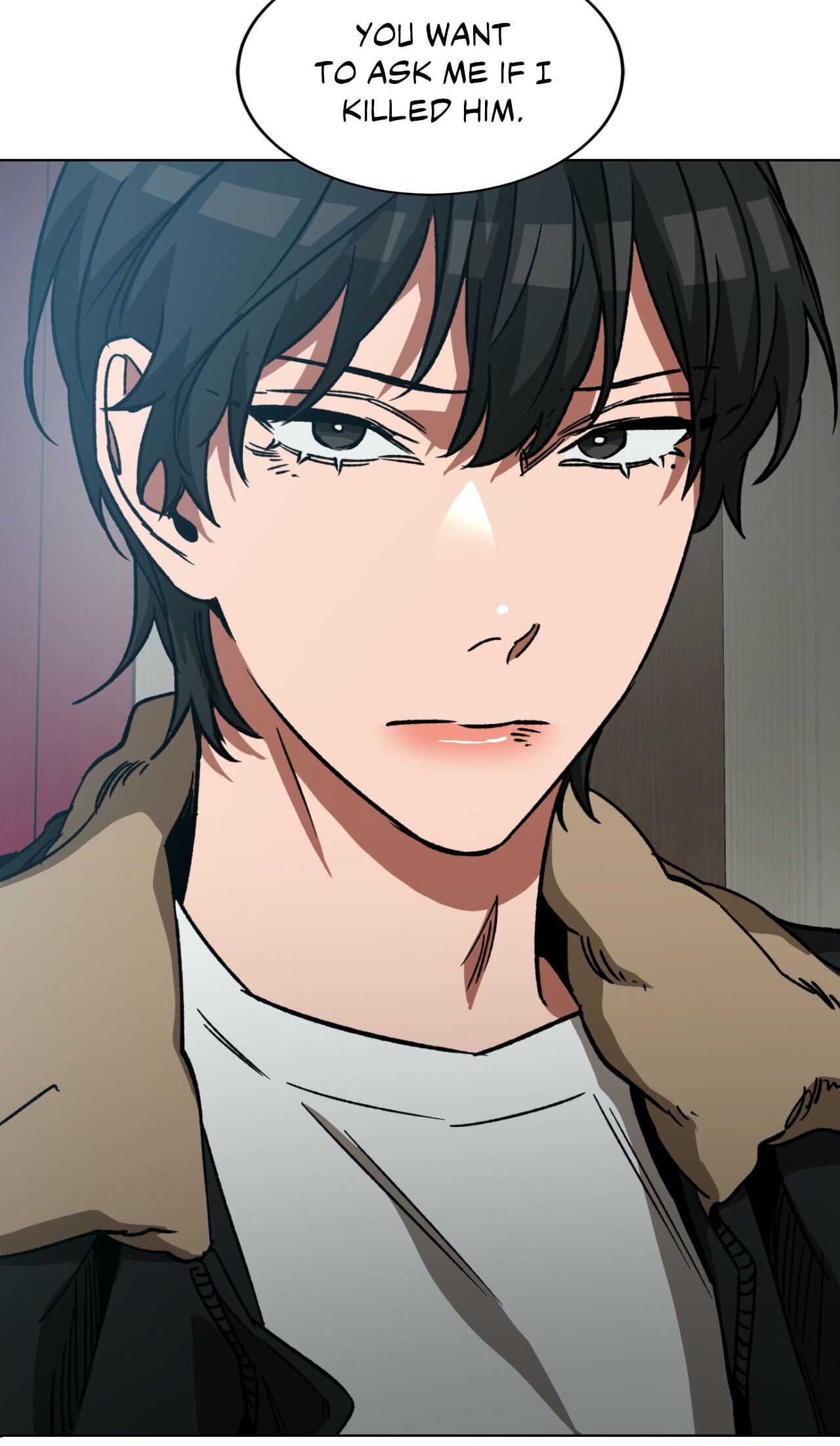 Read Blind Play chapter 49 image 35 on Lezhin
