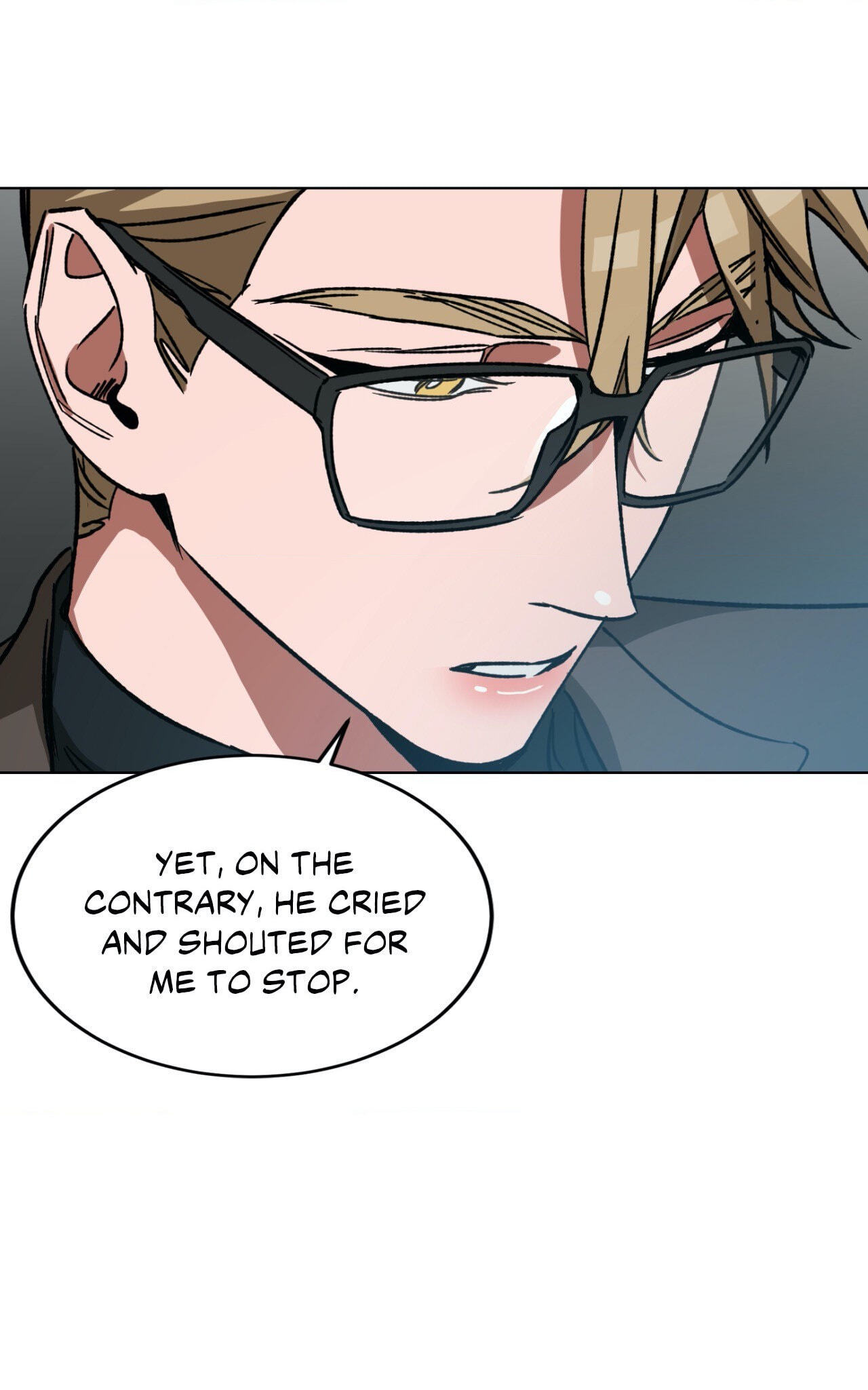 Read Blind Play chapter 49 image 46 on Lezhin