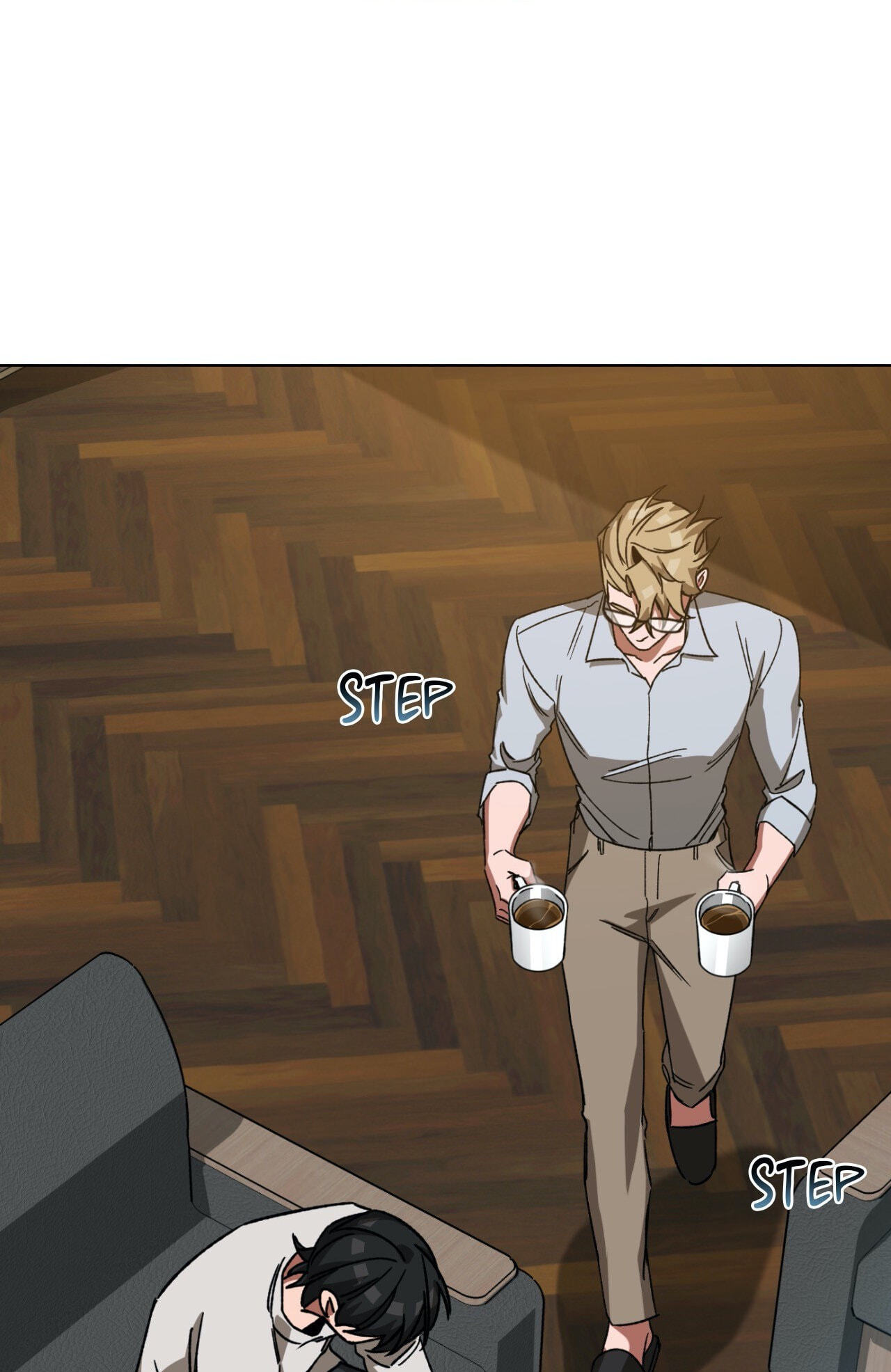 Read Blind Play chapter 50 image 16 on Lezhin