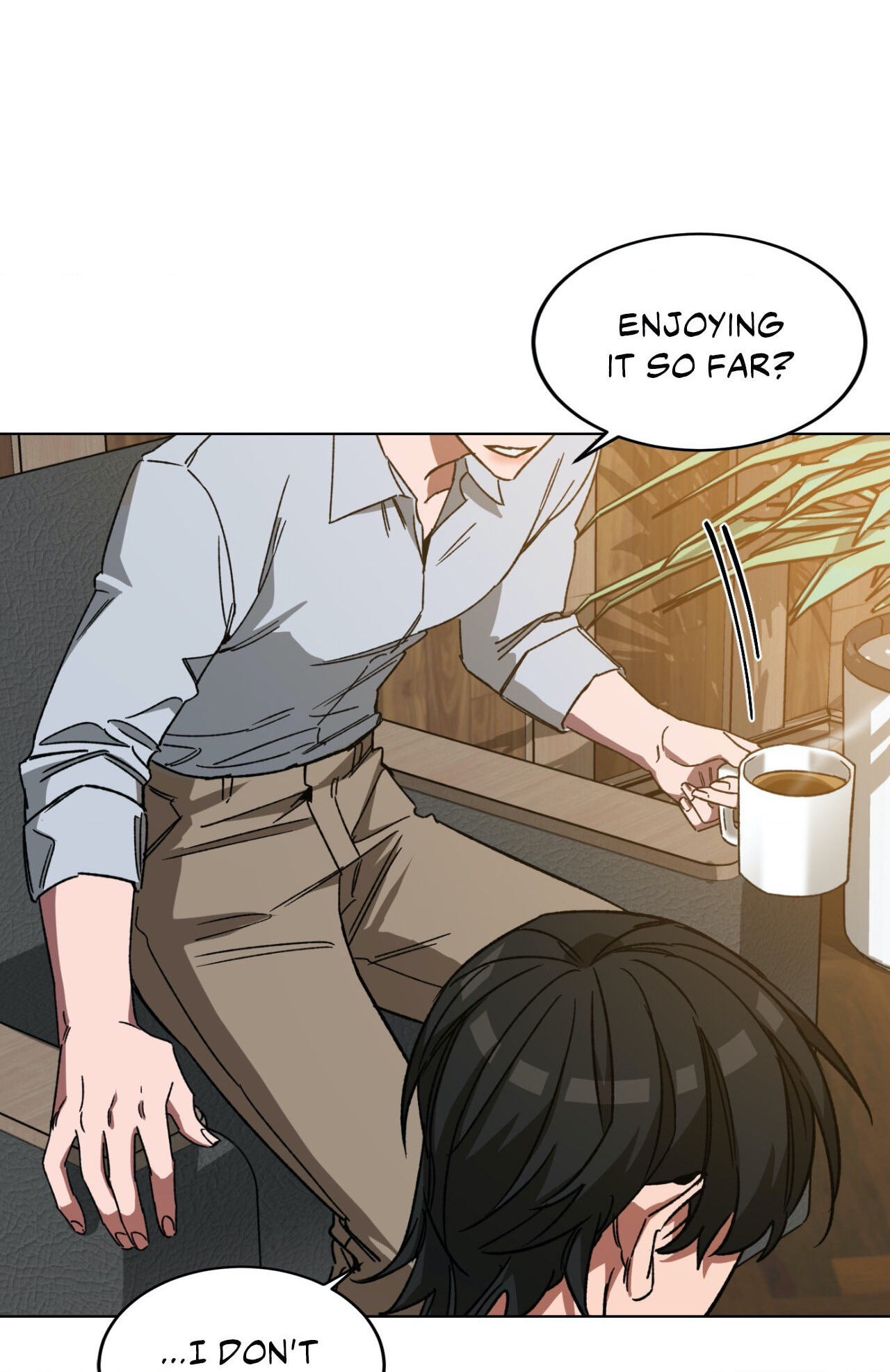 Read Blind Play chapter 50 image 21 on Lezhin