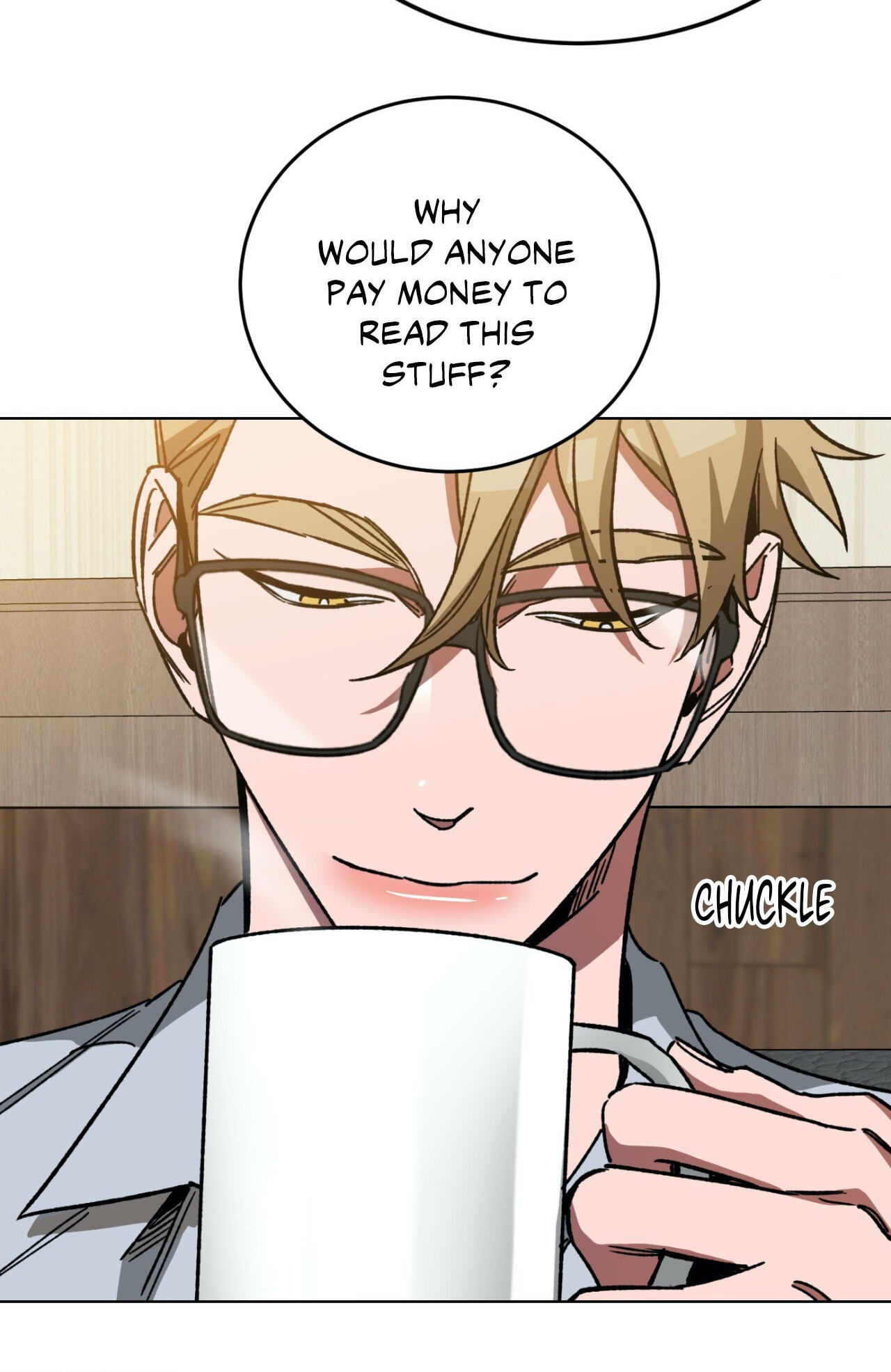 Read Blind Play chapter 50 image 23 on Lezhin