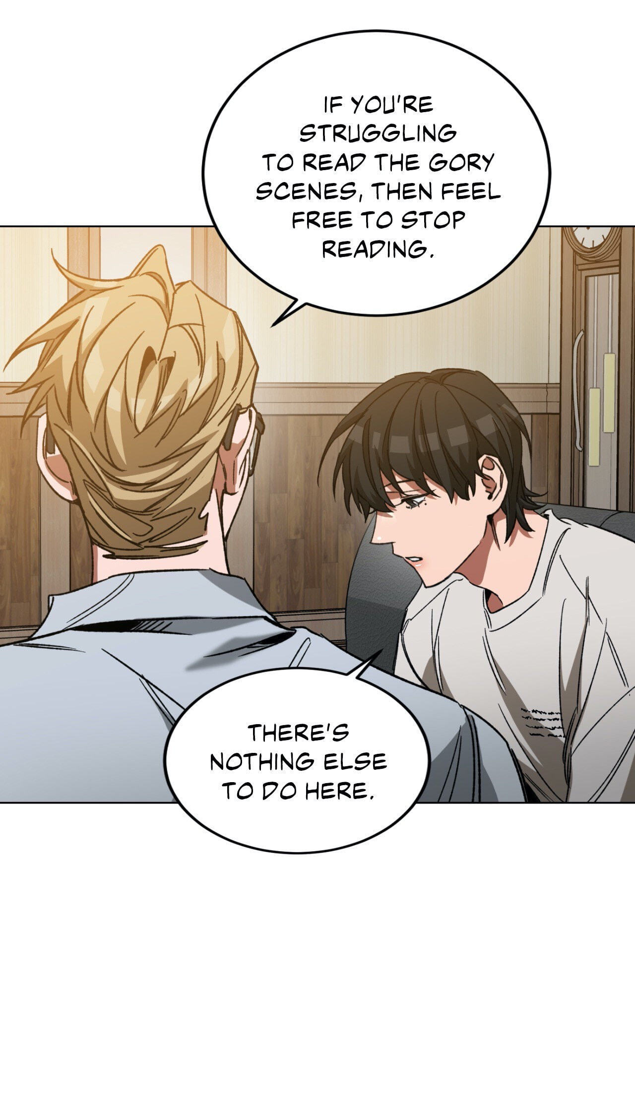 Read Blind Play chapter 50 image 24 on Lezhin