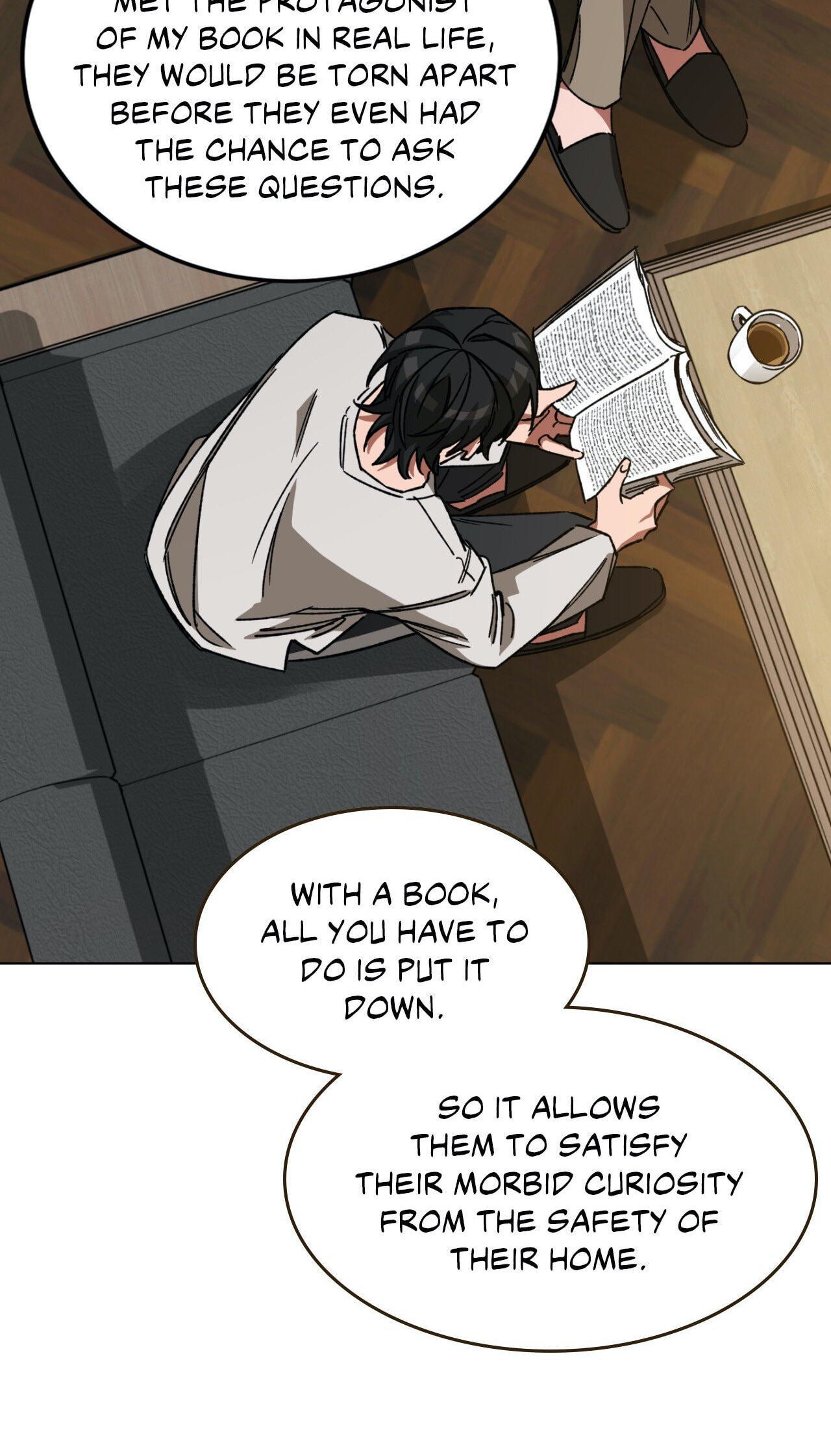 Read Blind Play chapter 50 image 31 on Lezhin
