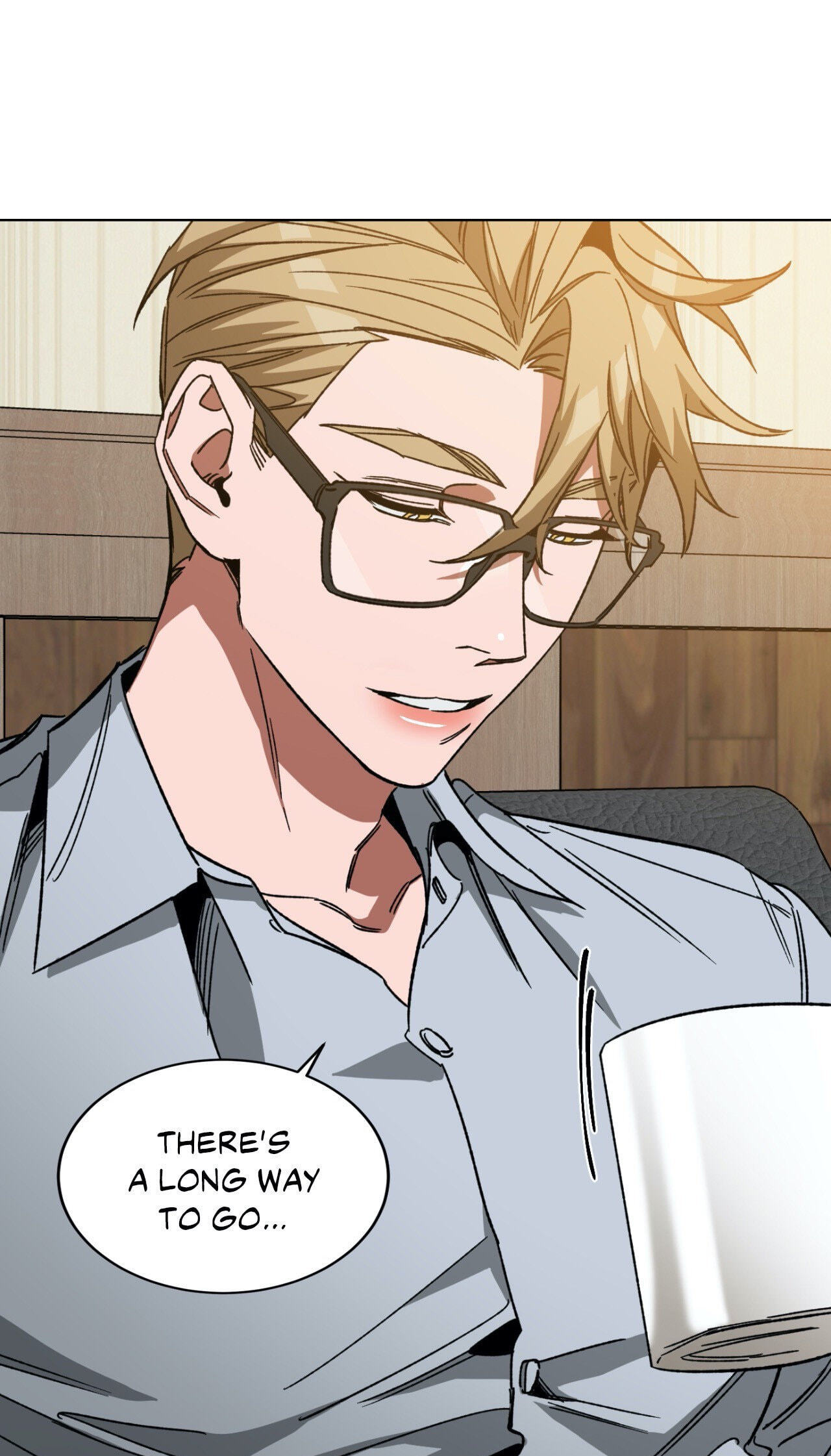 Read Blind Play chapter 50 image 32 on Lezhin