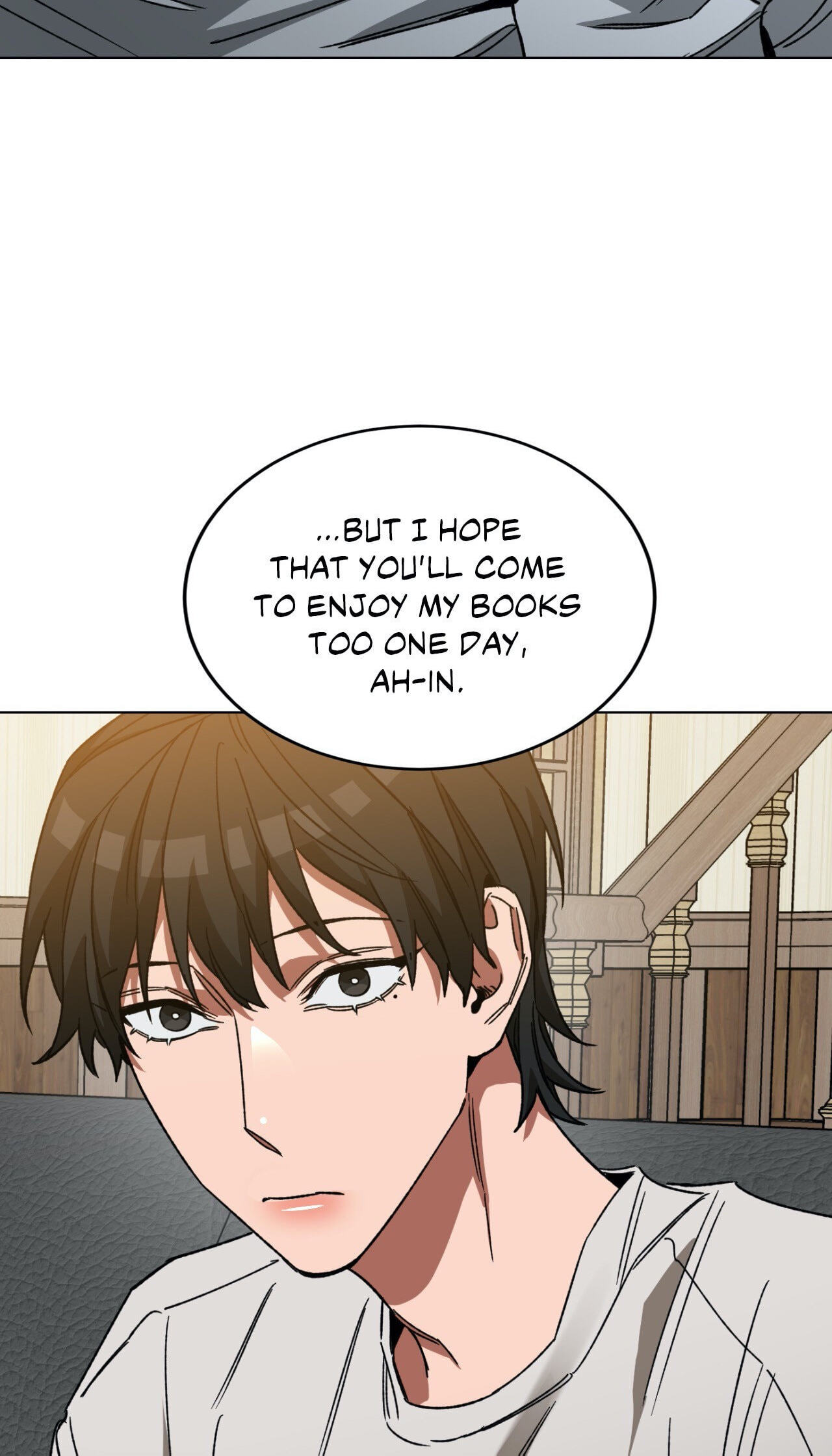 Read Blind Play chapter 50 image 33 on Lezhin